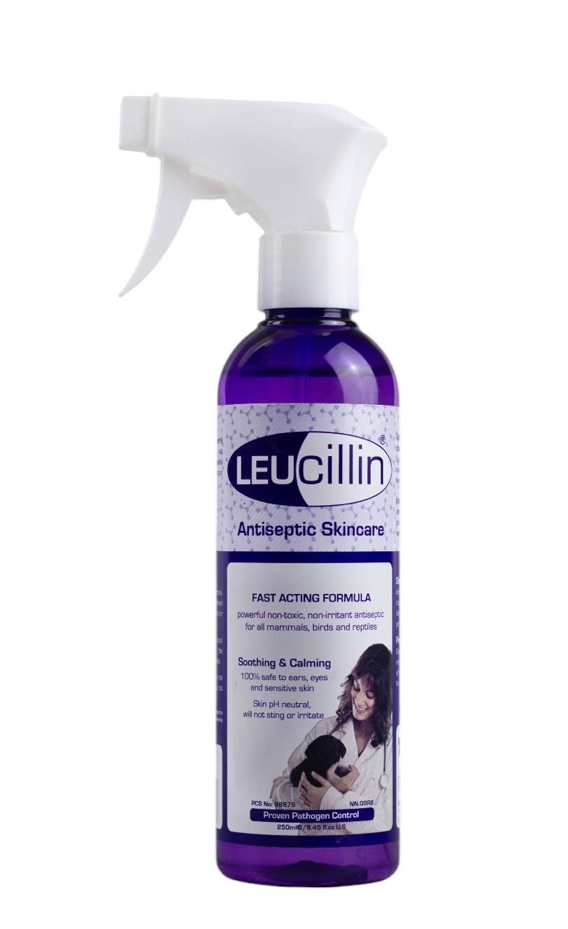 Leucillin Antiseptisk Sårvård Spray 250 ml | Hund & Katt