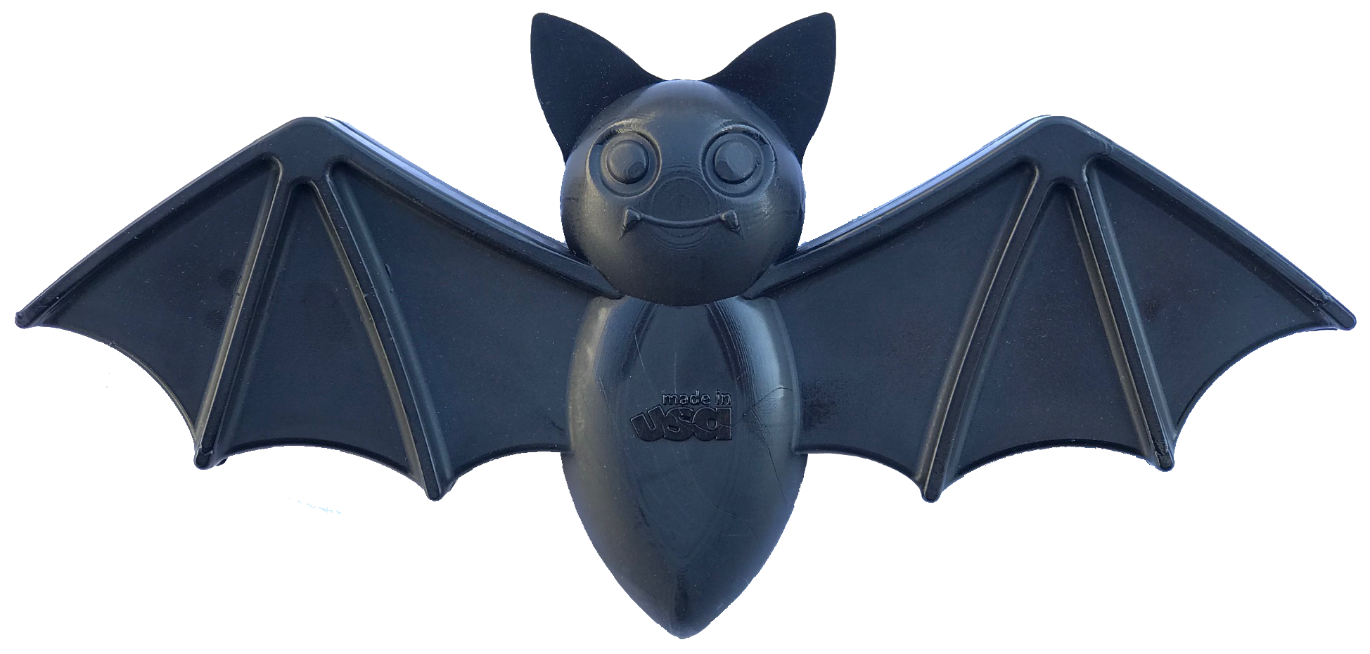SodaPup Halloween Bat – Hållbar nylontuggleksak för hundar