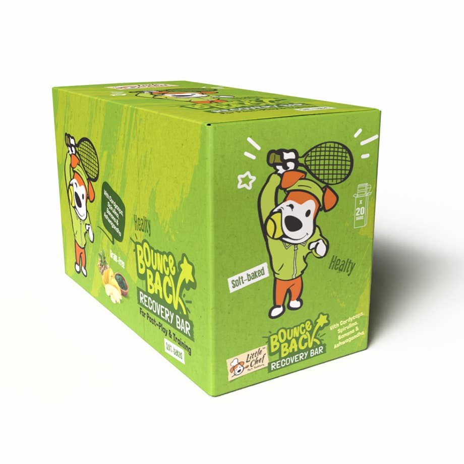 Little Chef Bounce Back Bar – Funktionell proteinbar | Premium