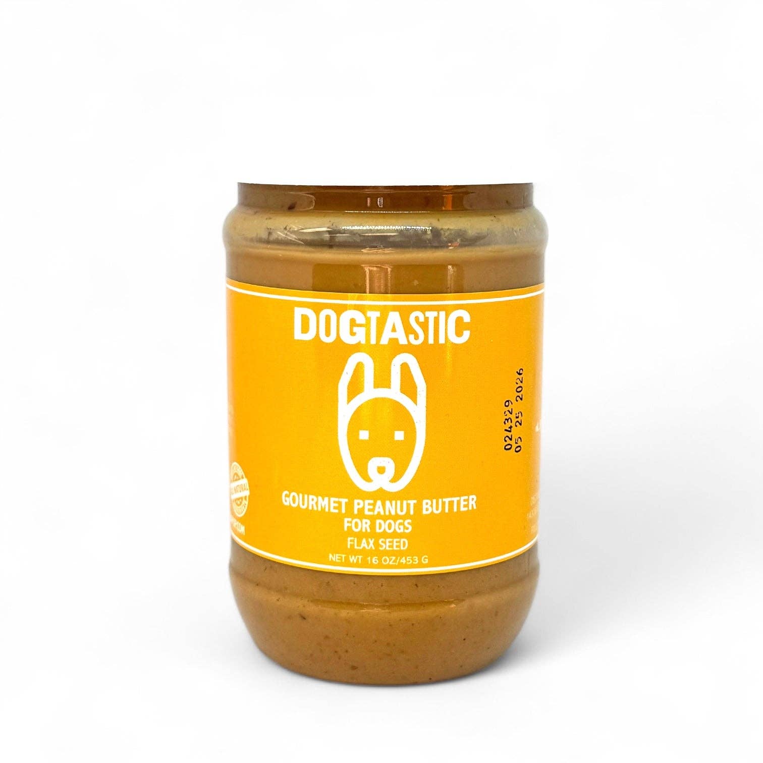 SodaPup Dogtastic Gourmet Jordnötssmör – Linfrö | Berikning för hund