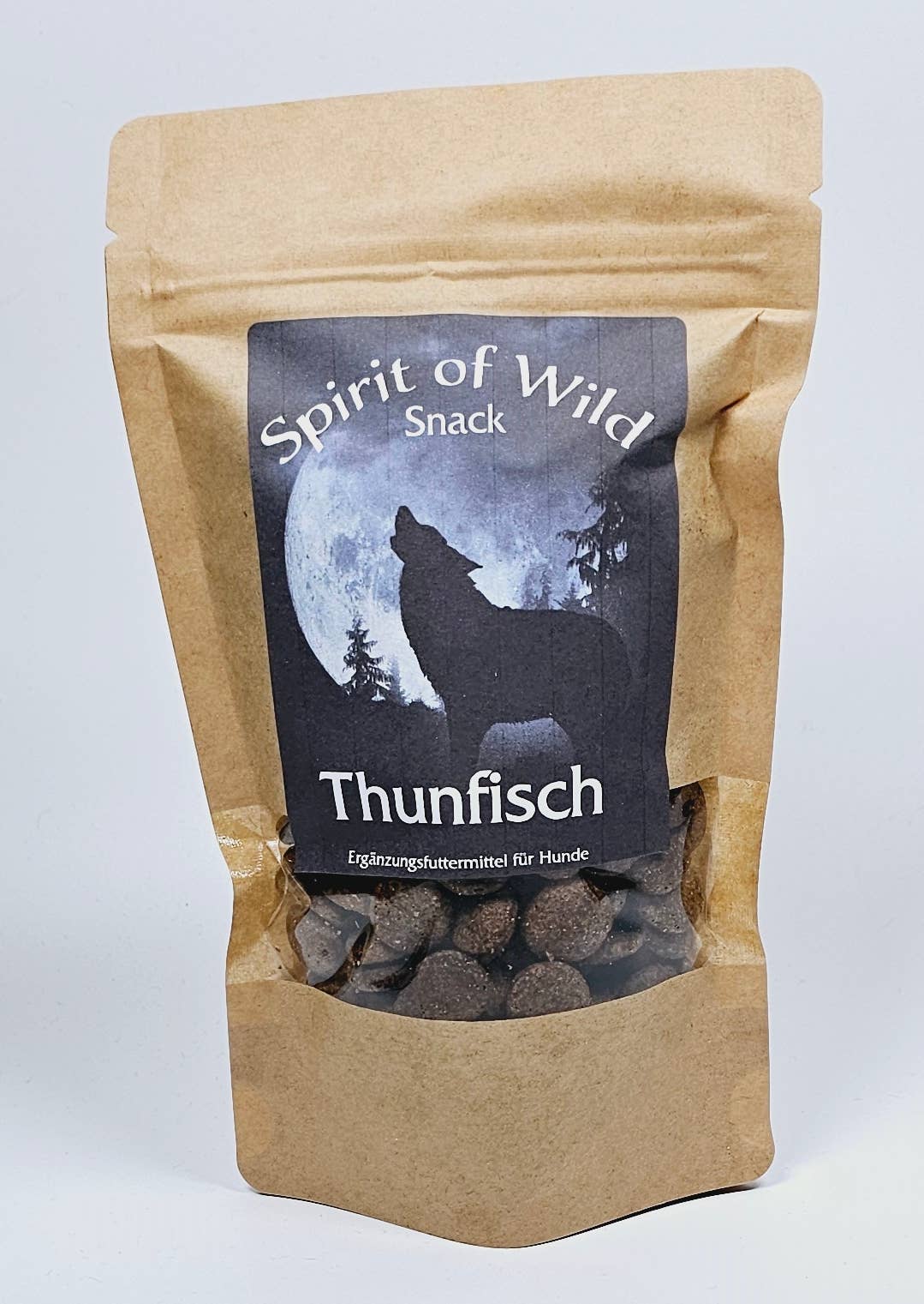 Spirit of Wild - Spirit of Wild Snack Tonfisk utan spannmål : 130g