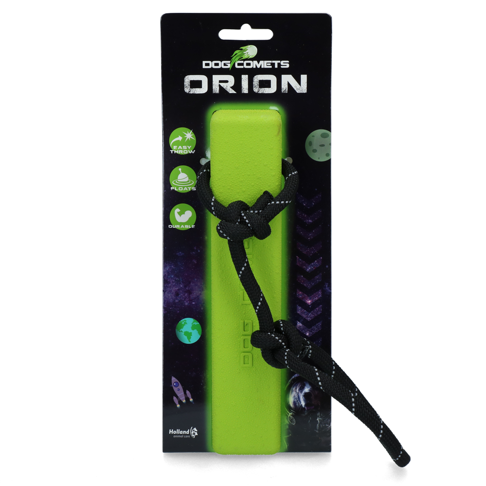 Dog Comets Orion Dummy grön