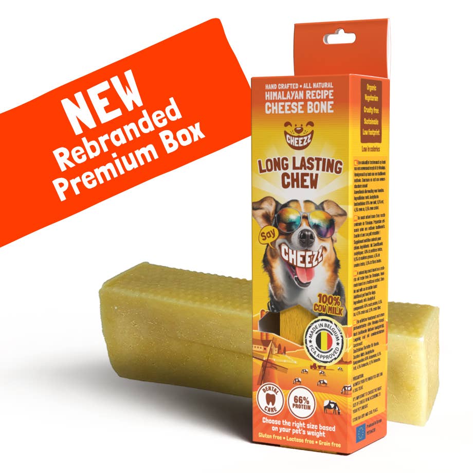 Yakost Himalaya Cheese Chew 180 g | Långvarigt Hundtugg