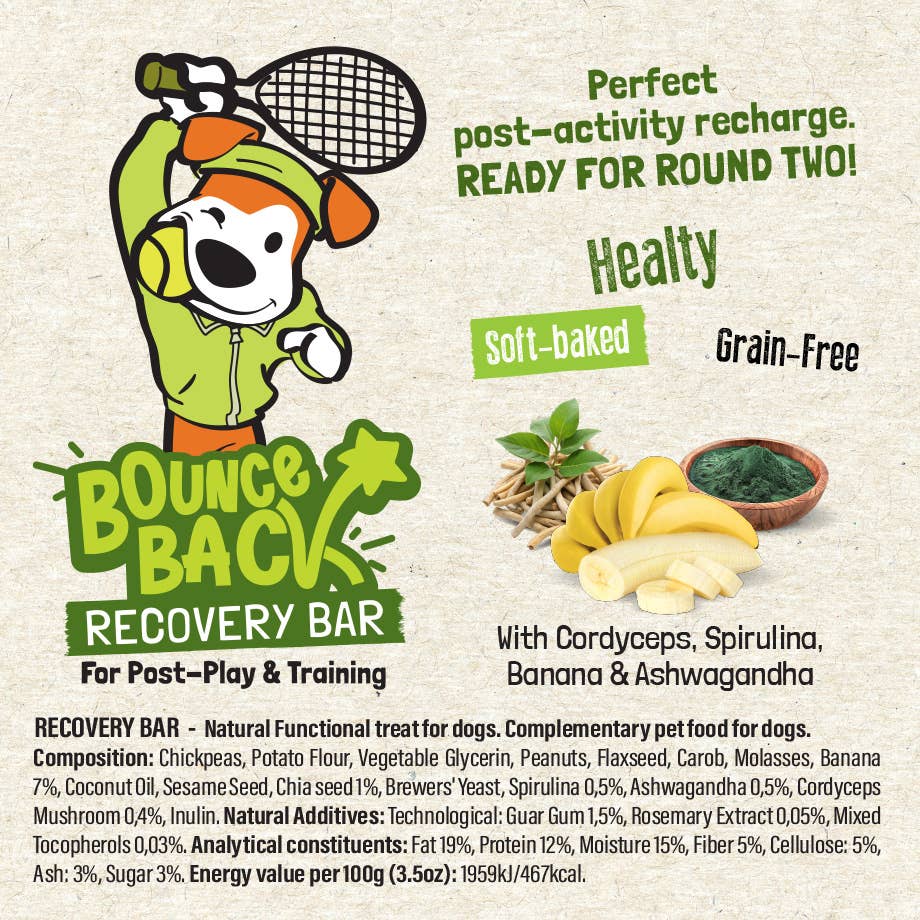 Little Chef Bounce Back Bar – Funktionell proteinbar | Premium