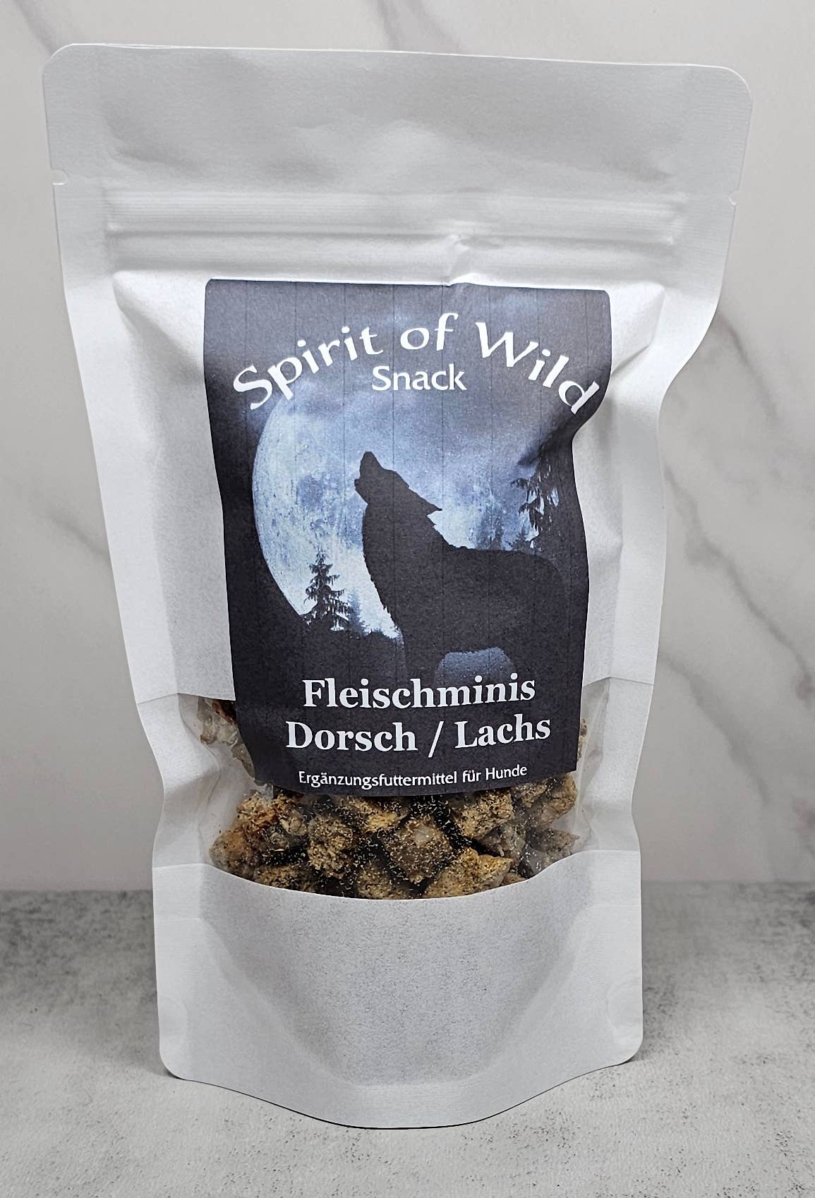 Spirit of Wild - Spirit of Wild Snack Fish Minis Torsklax: 70g