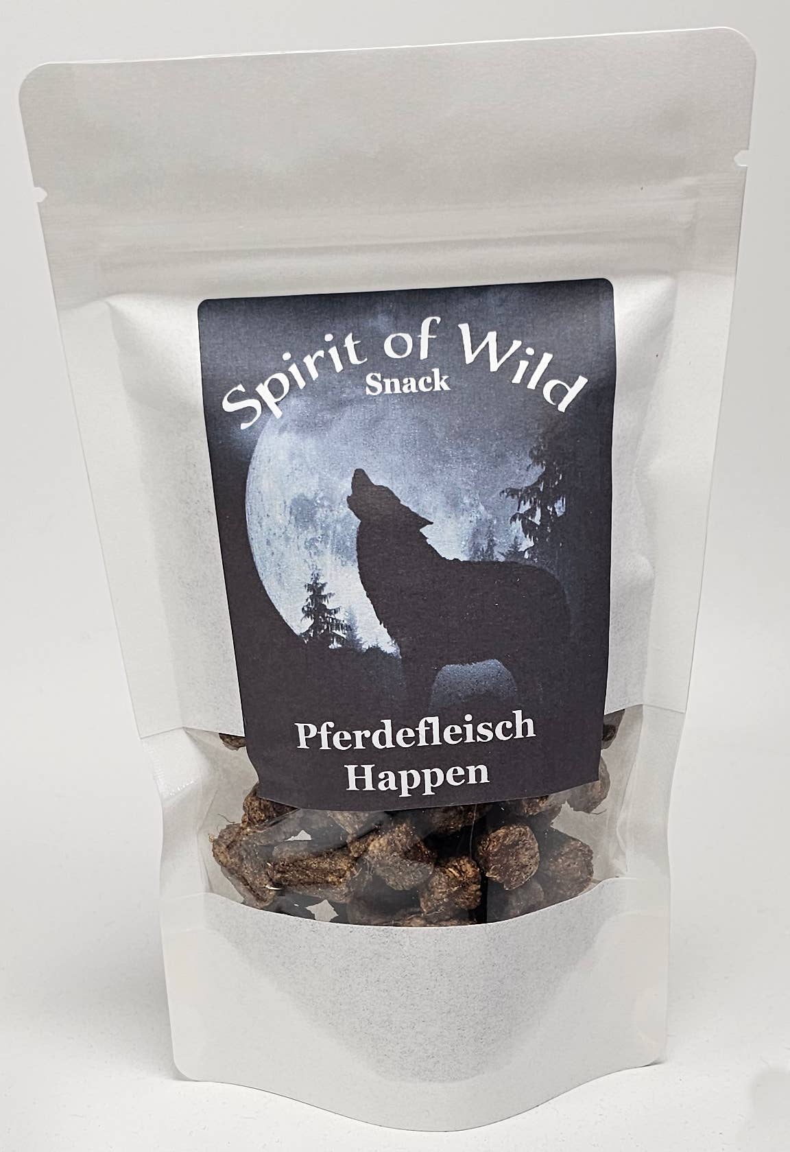 Spirit of Wild - Spirit of Wild Snack Hästkött Mini: 100g
