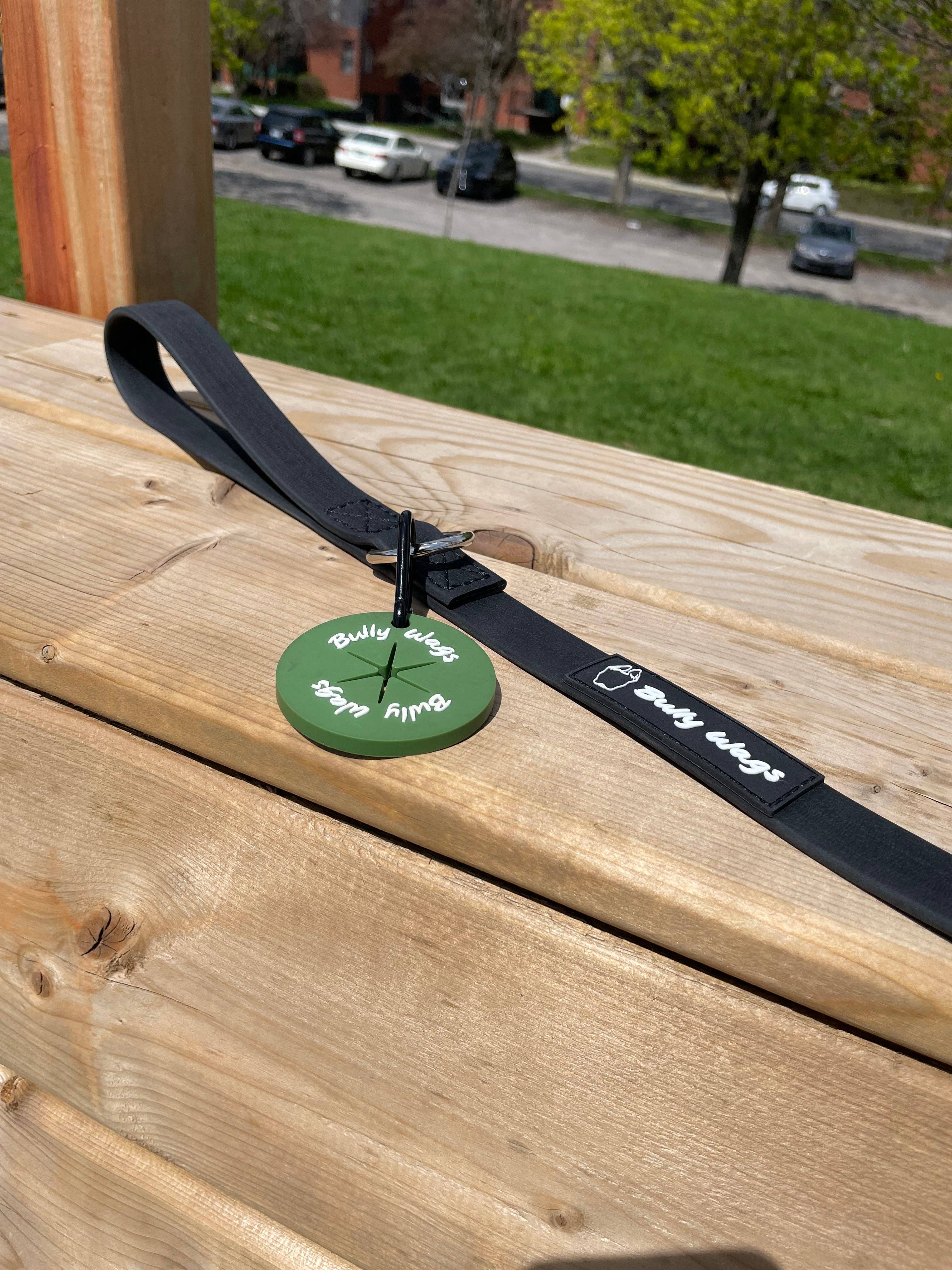 Bully Wags Poop Bag Clips – Praktisk Bajspåsehållare för Hundpromenader | Staffeshoppen
