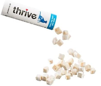 Thrive Gentle Frystorkade Hundgodis Vit Fisk 25 g