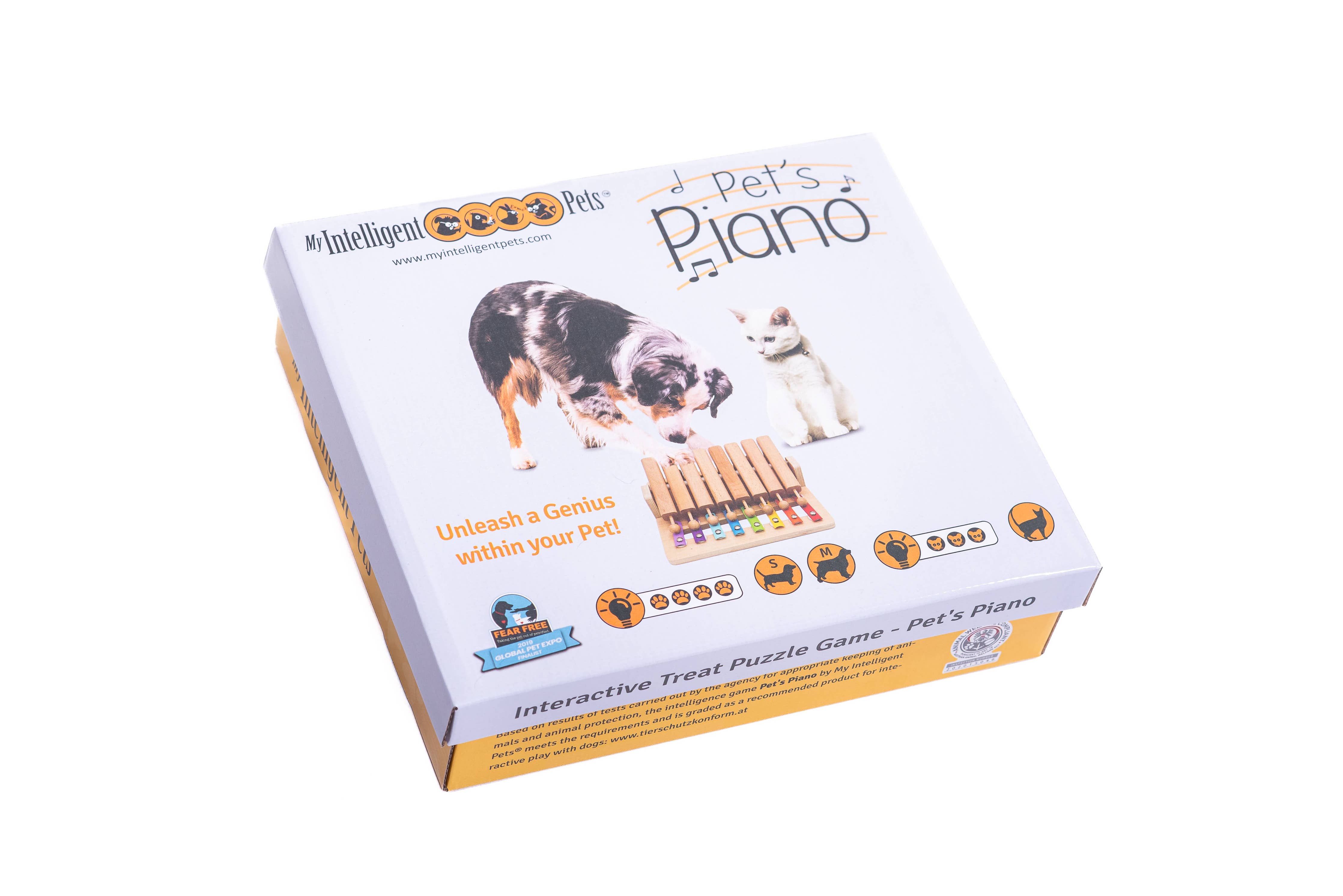 My Intelligent Dogs - Piano - Interaktiv leksaksprodukt för året - berikande leksak