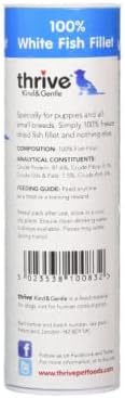 Thrive Gentle Frystorkade Hundgodis Vit Fisk 25 g