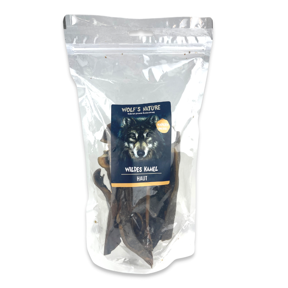 Lucky-Pet Handels- und Produktions GmbH - Wolf's Nature Wild Camel - Hud 250 g