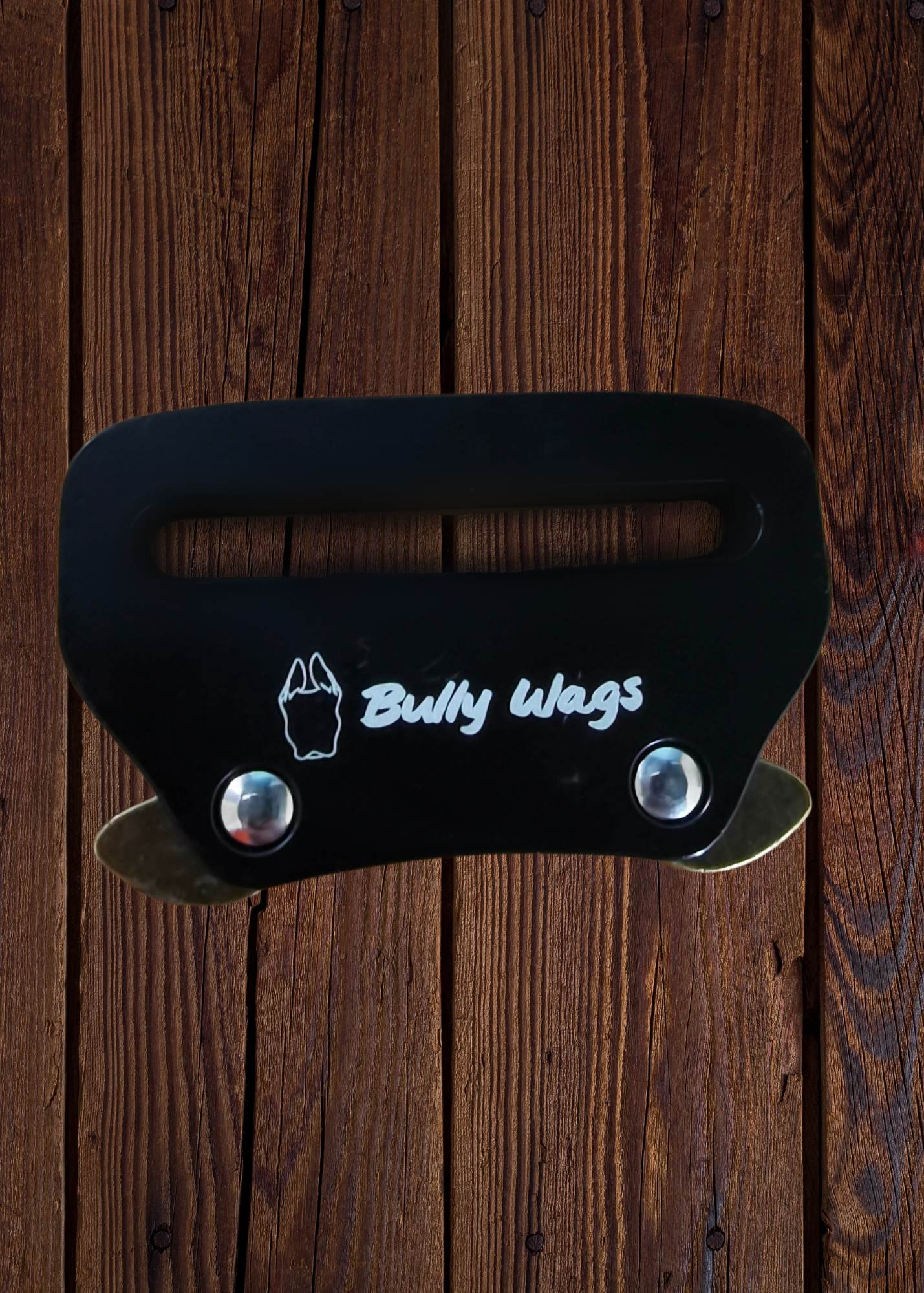 Bully Wags - Heavy-Duty Everyday Harness - Svart: Svart / X-Large