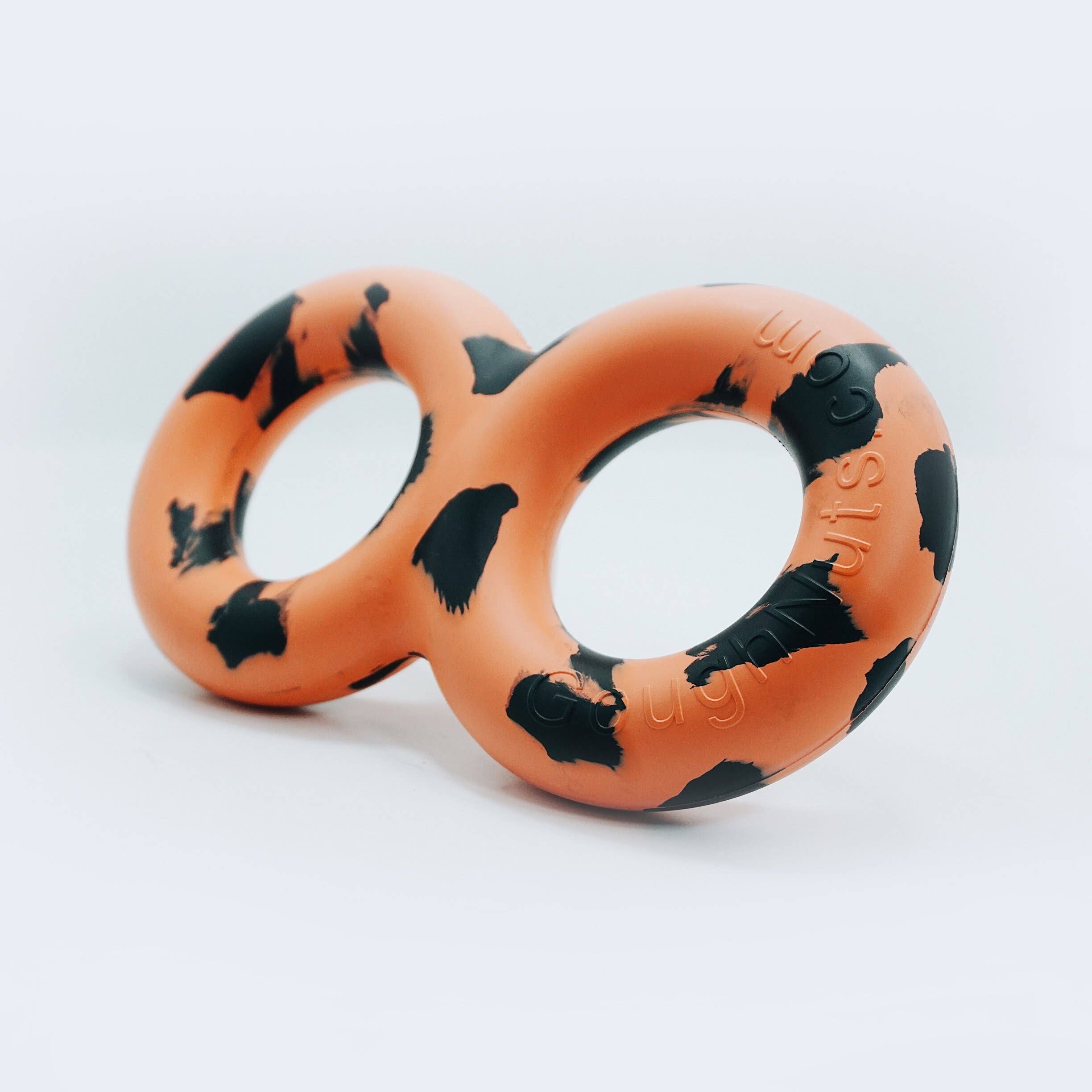 Goughnuts Original Tug Toy – Orange Medium | Slitstark hundleksak