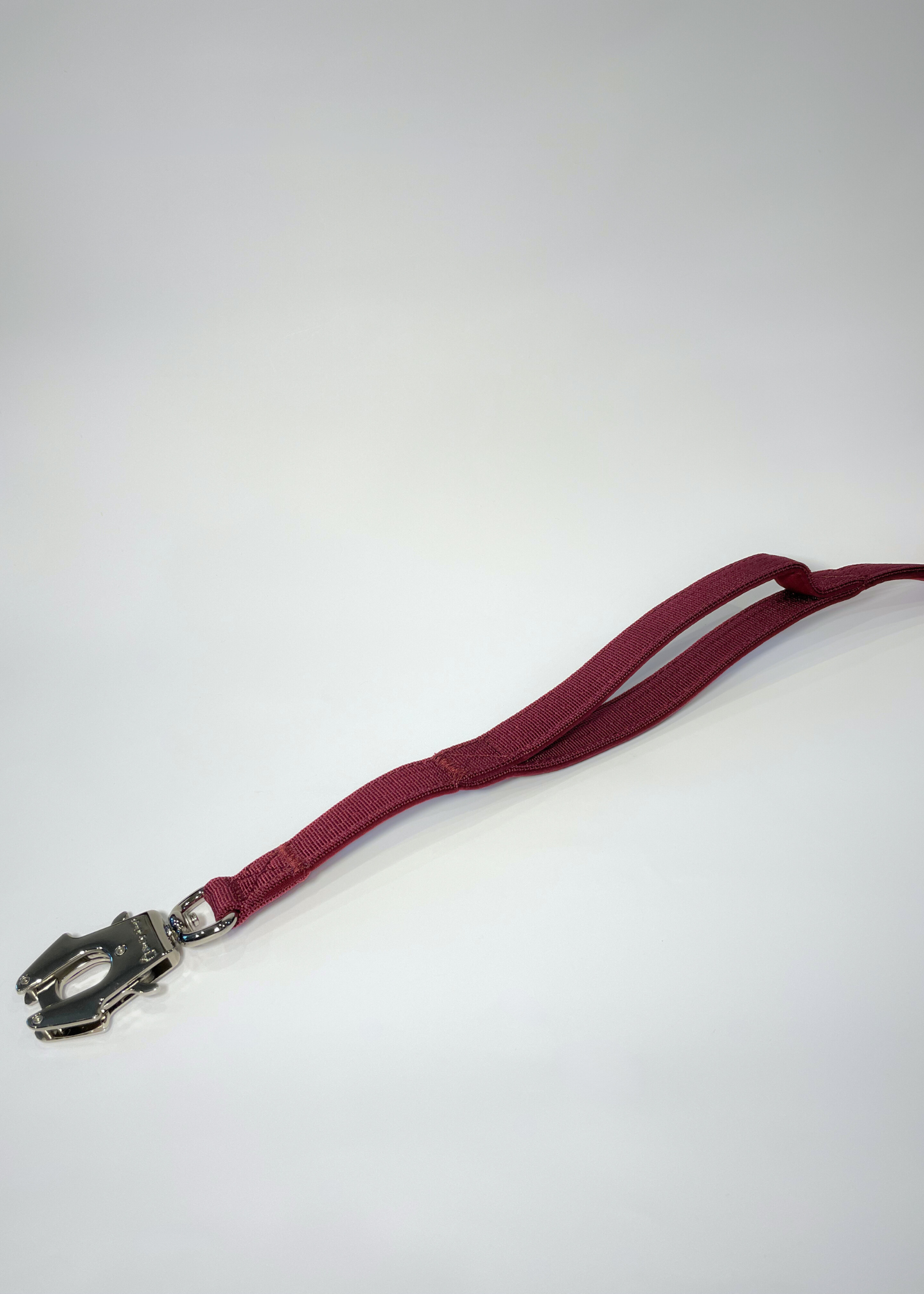 Bully Wags - Taktiskt hundkoppel - Cherry Wine: 180 cm/ W/trafikhandtag