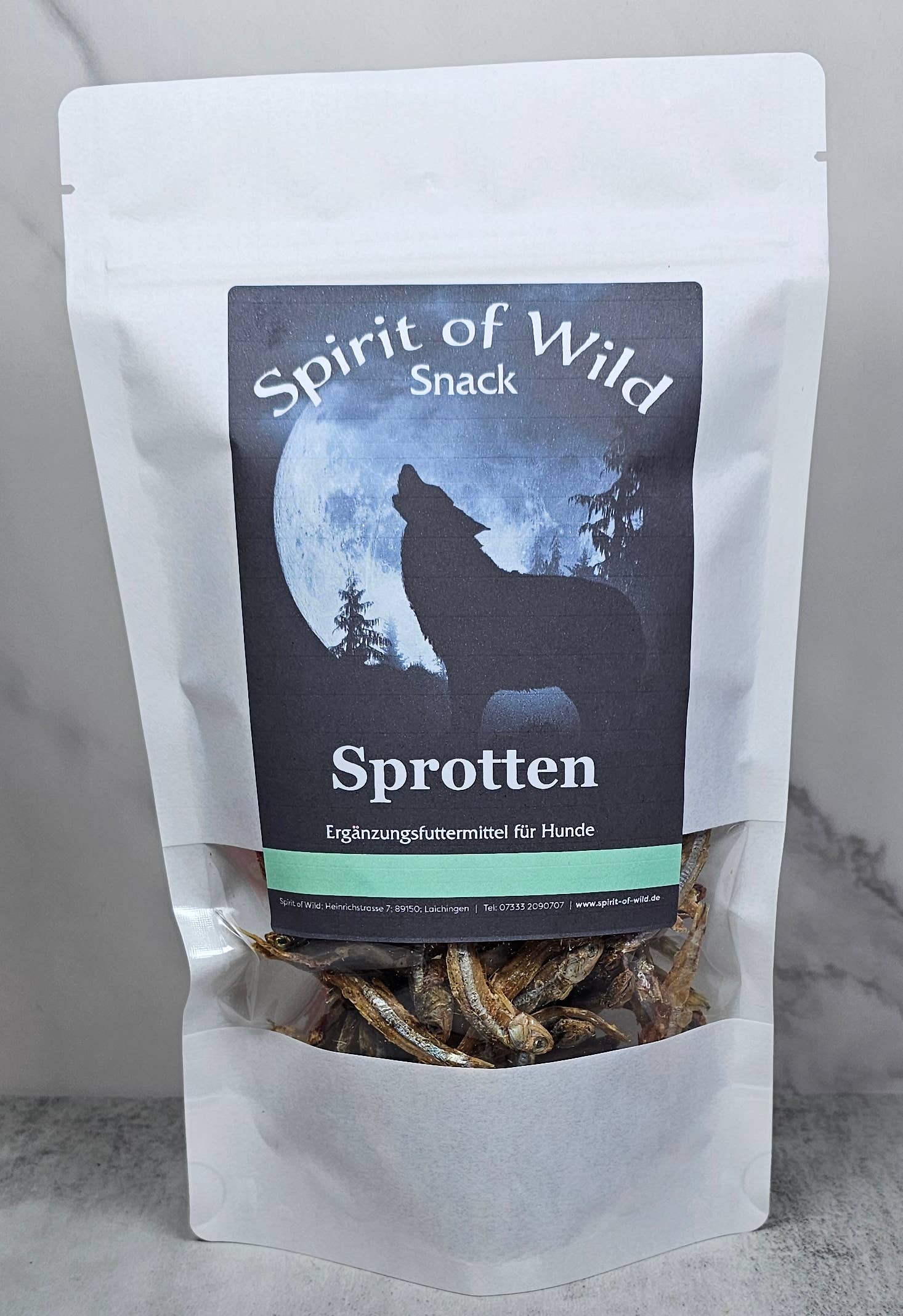 Spirit of Wild - Spirit of Wild Snack Sprotten: 100g
