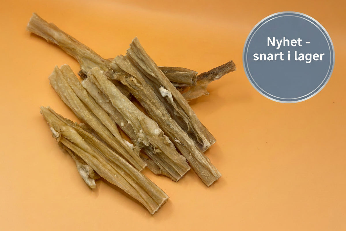 Kaninskinn 250 g – naturligt hypoallergent tugggodis