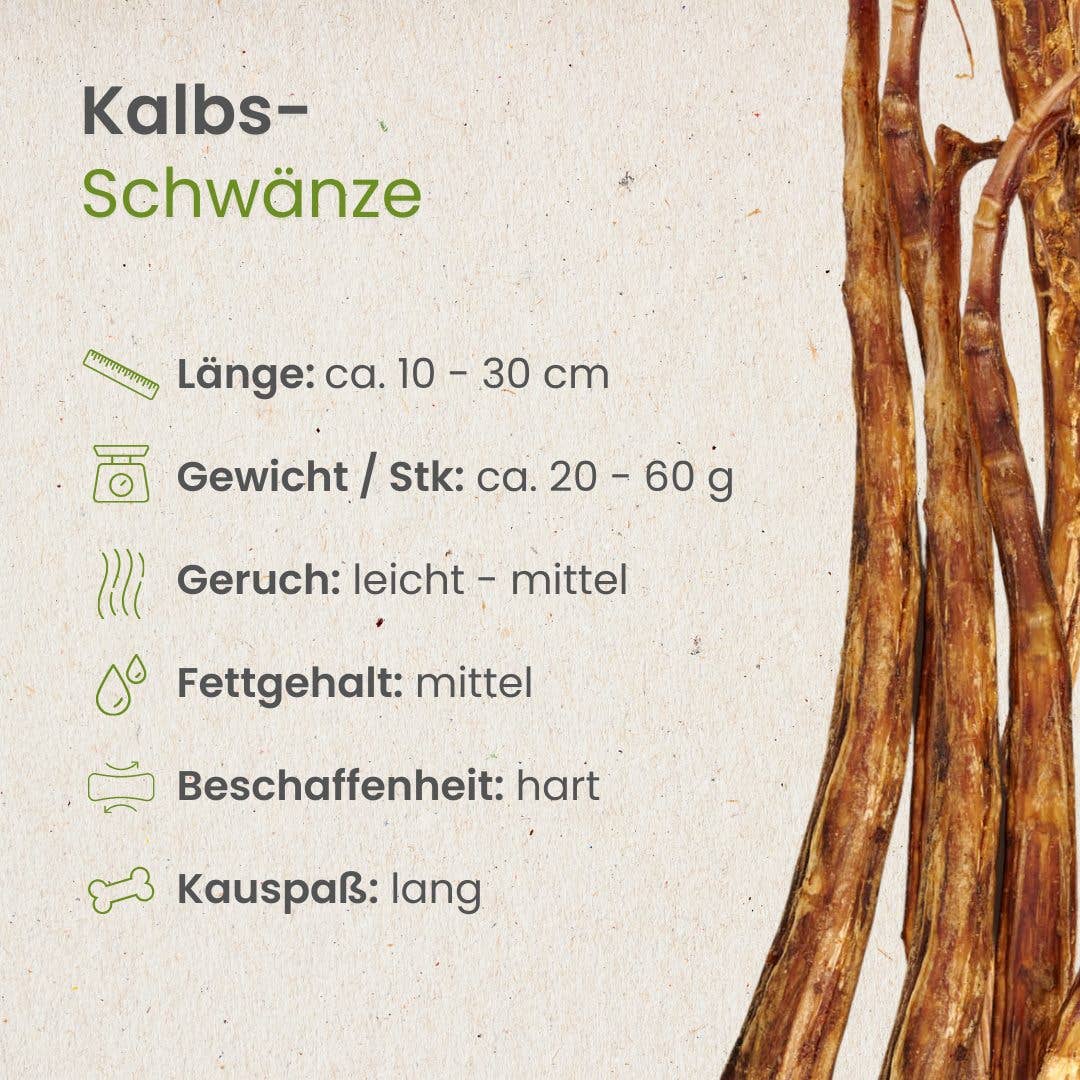 Kauartikel.com GmbH - Kalvsvansar: 250g