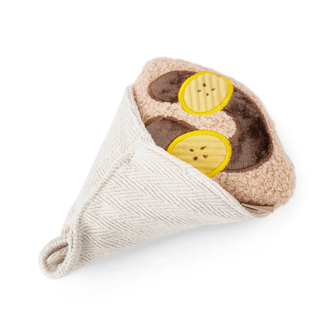 Lambwolf EU – CREPE // Berikningsleksak för hund // Snuffle-leksak