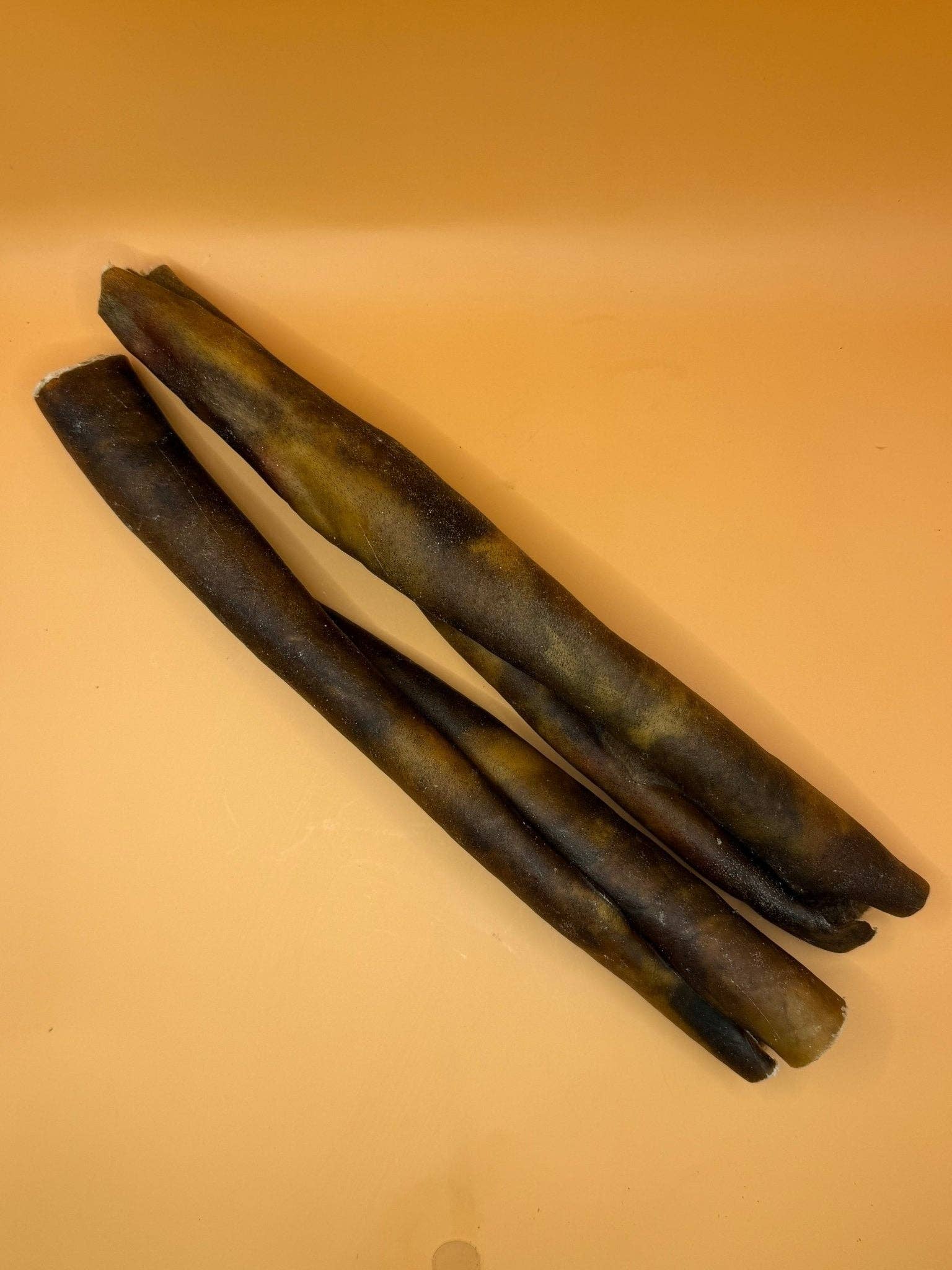 Rulle av kamelhuvudshud 30 cm  | Naturligt hundtugg