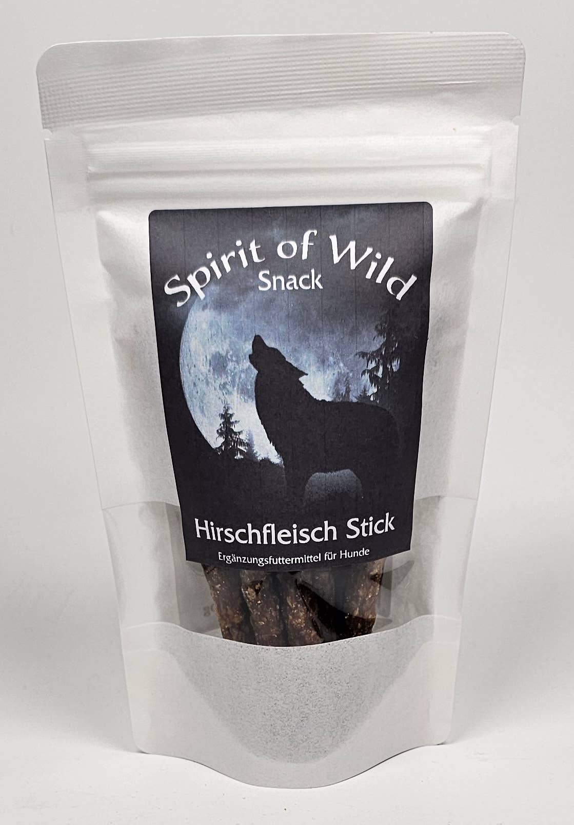 Spirit of Wild - Spirit of Wild Snack Hjortköttpinne : 100g