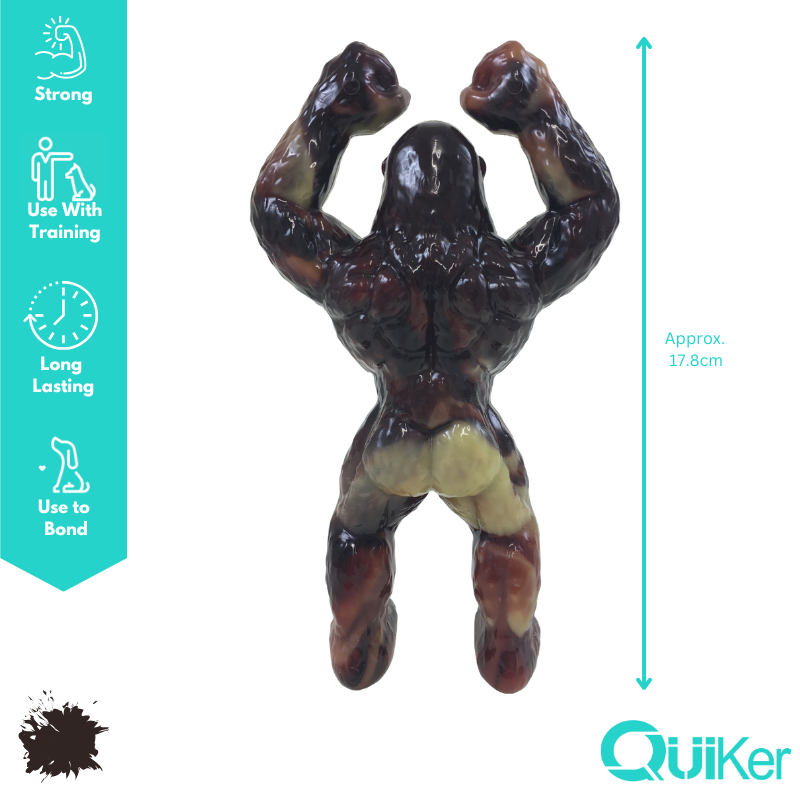 King Kong Super Nylon Tuggleksak – Extremt slitstark nylonleksak för muskelhundar