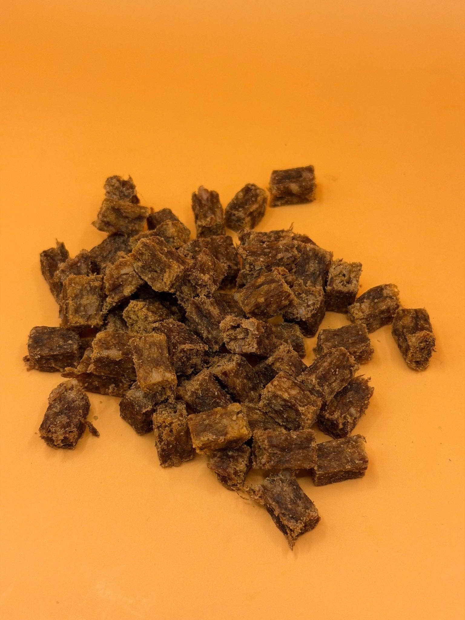 Hjort Trainers-kuber 100 g – naturligt träningsgodis av hjort | Hypoallergent hundgodis
