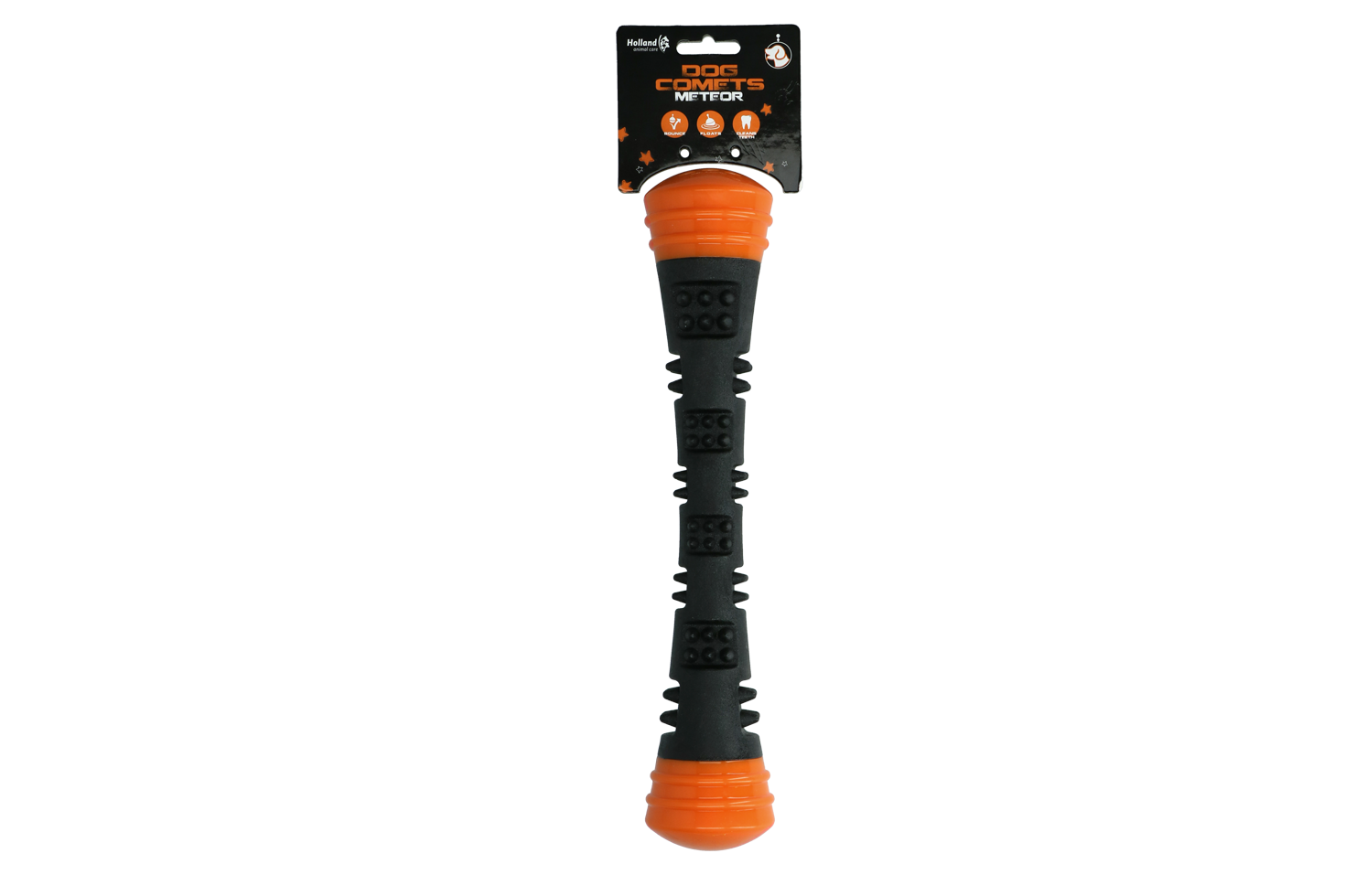 Dog Comets Meteor kastpinne orange L