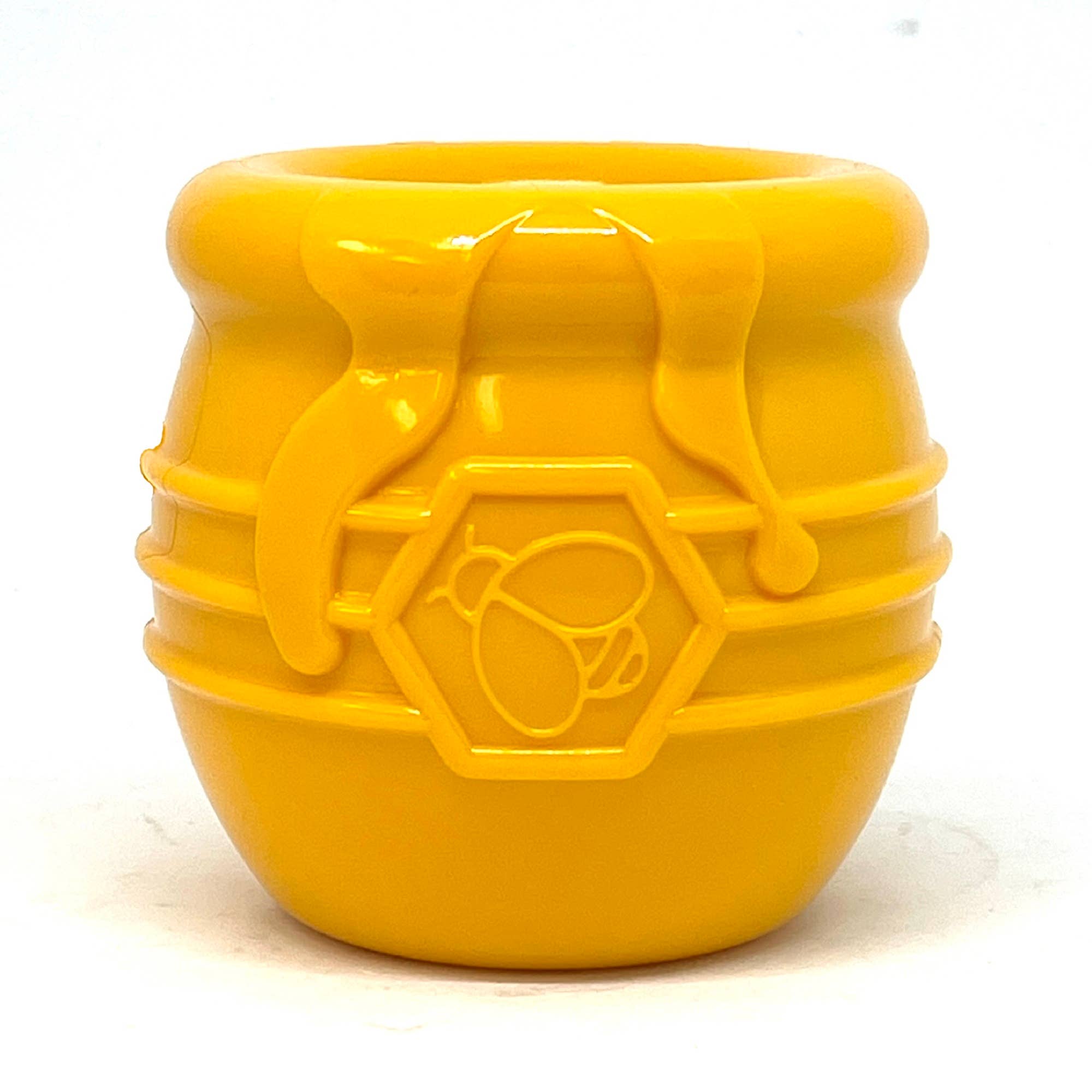 SodaPup Dog Toys - PUP-X Honungsgryta Godisutdelare: Gul / Stor