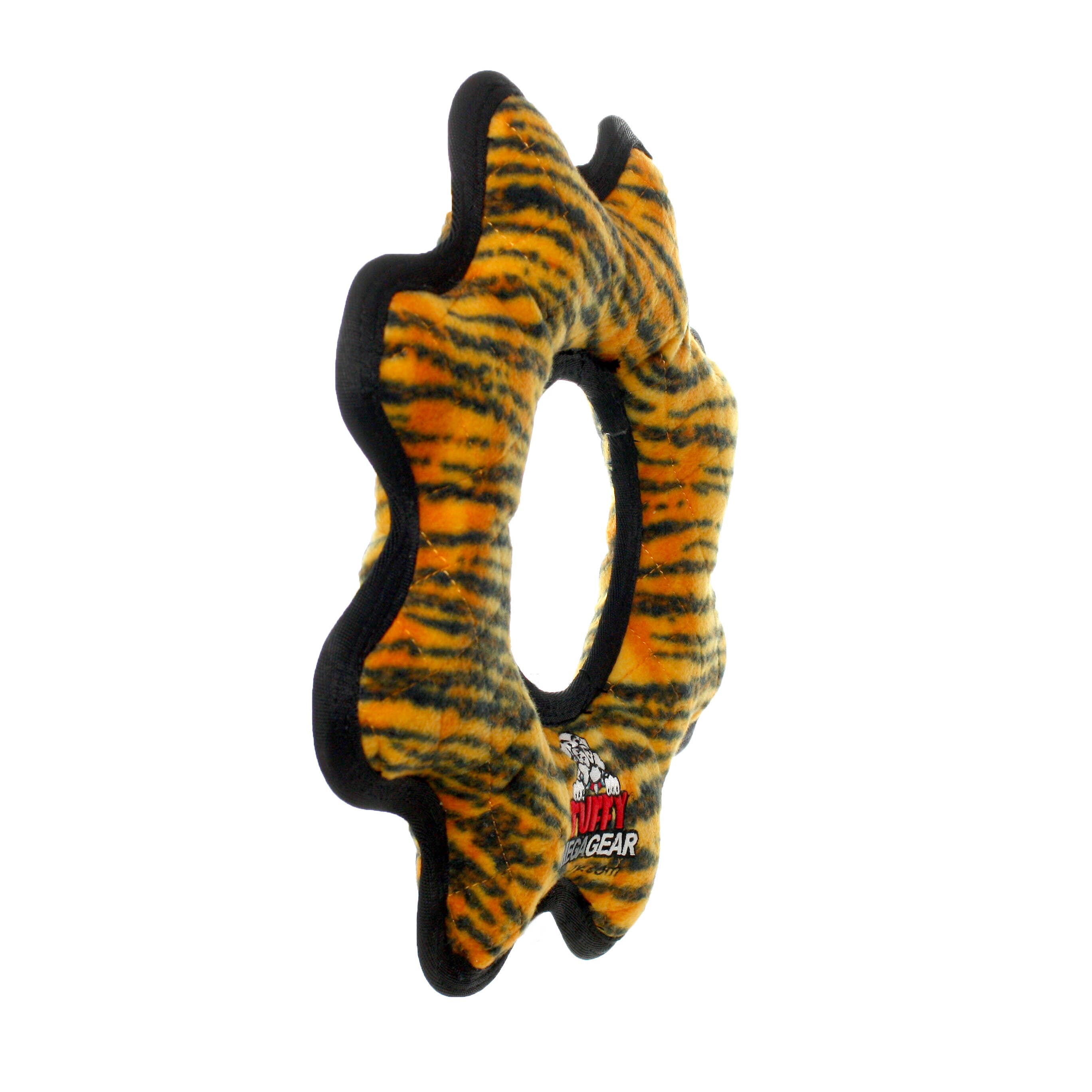 Tuffy Mega Gear Ring Tiger – Extra slitstark pipring