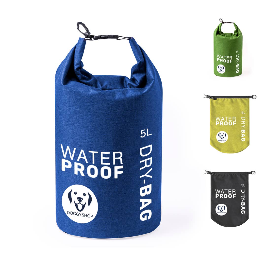 Doggyroller Dry-Bag 5L – Vattentät matpåse för hundfoder