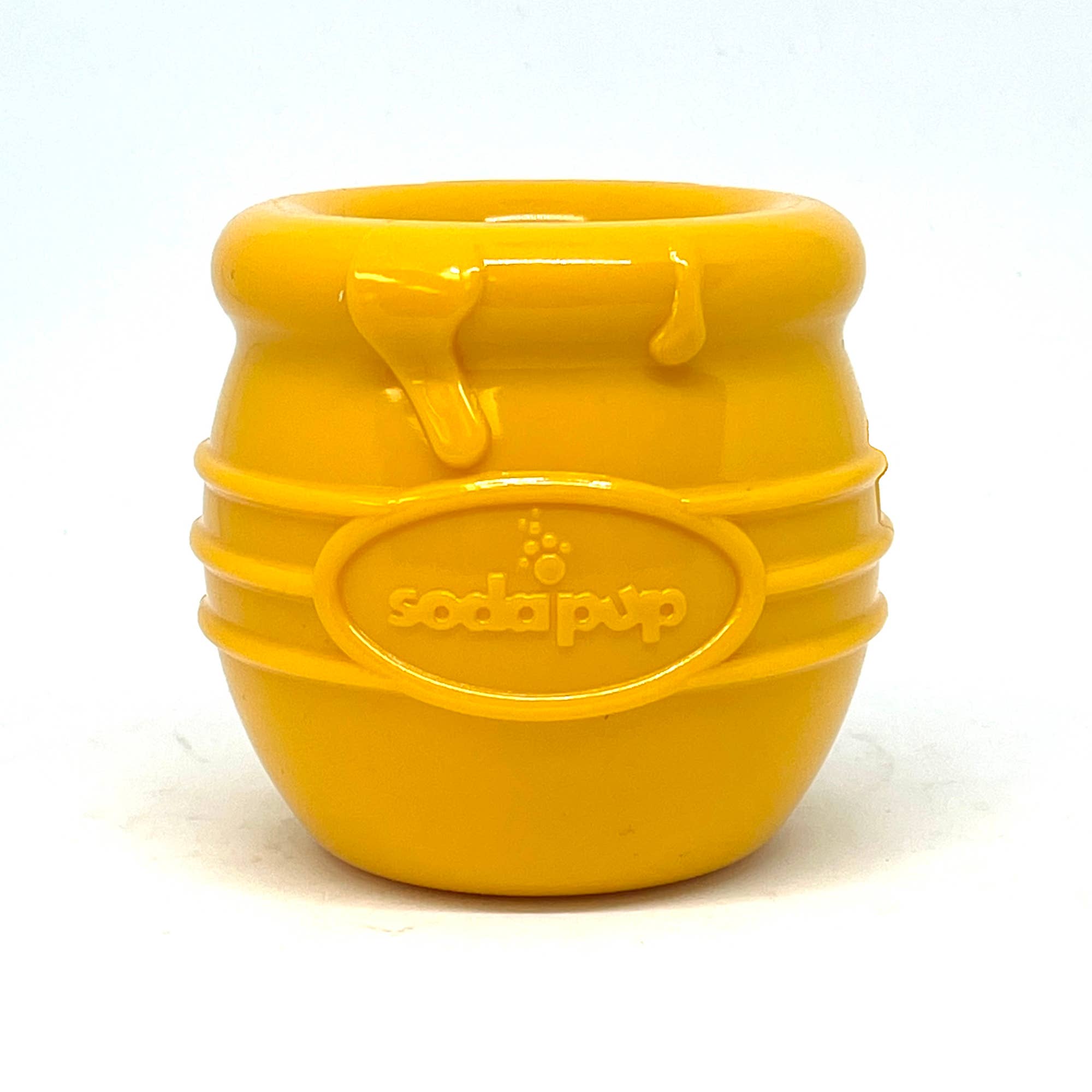 SodaPup Dog Toys - PUP-X Honungsgryta Godisutdelare: Röd / Stor
