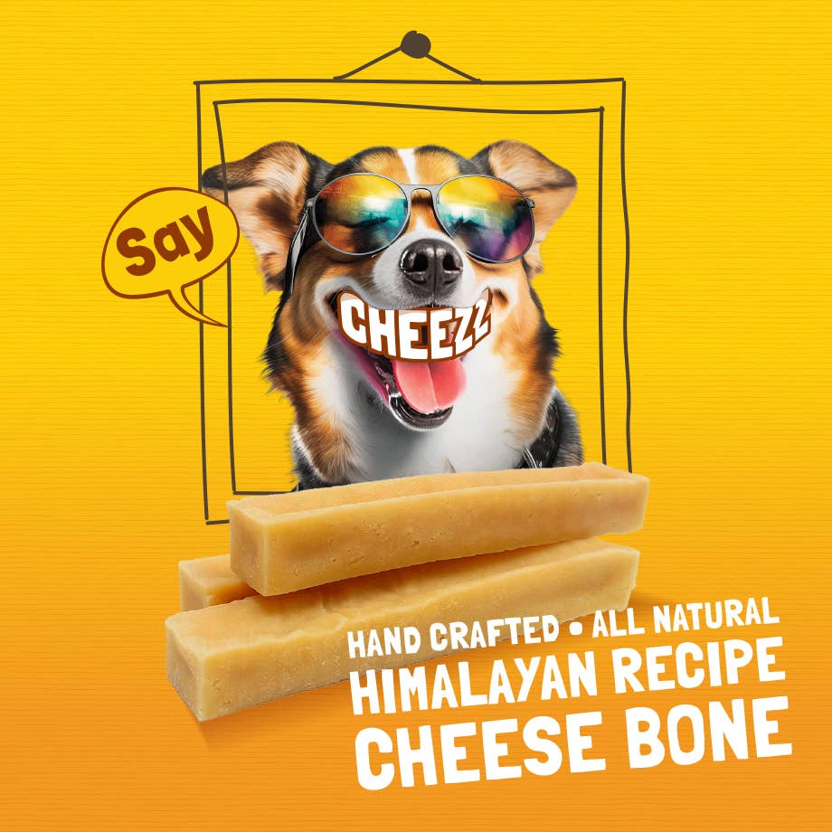 Yakost Himalaya Cheese Chew 180 g | Långvarigt Hundtugg