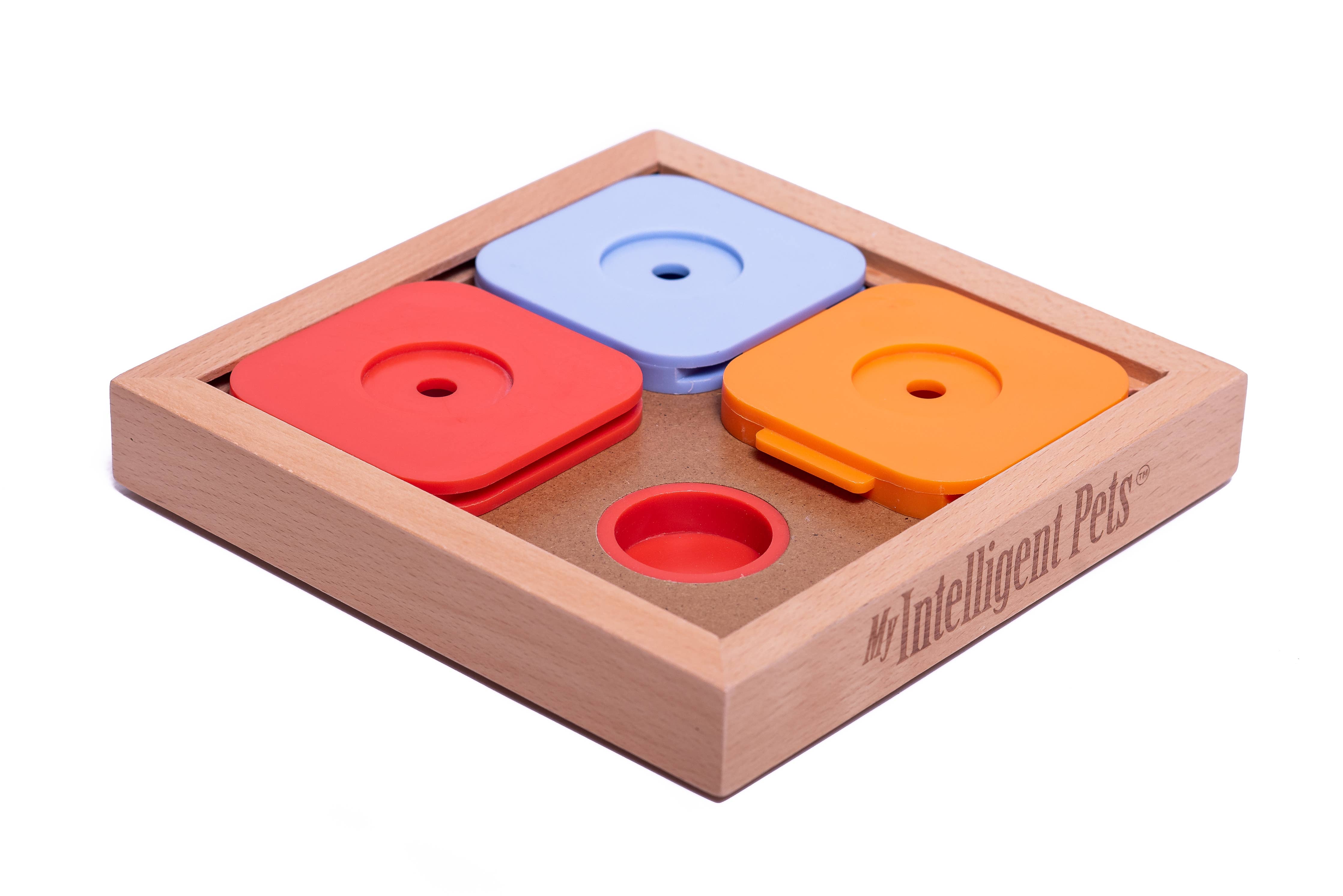 My Intelligent Dogs - SUDOKU Medium Basic Färg - intelligent husdjurspussel