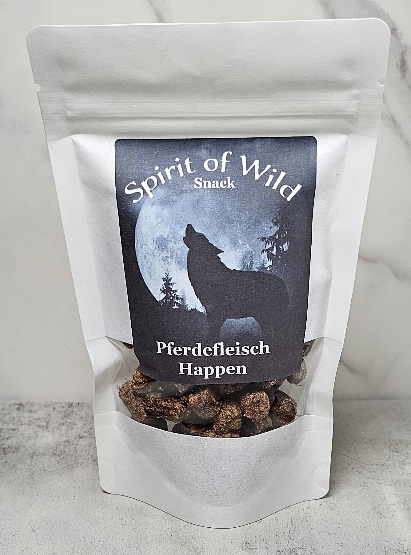 Spirit of Wild - Spirit of Wild Snack Hästkött Mini: 100g