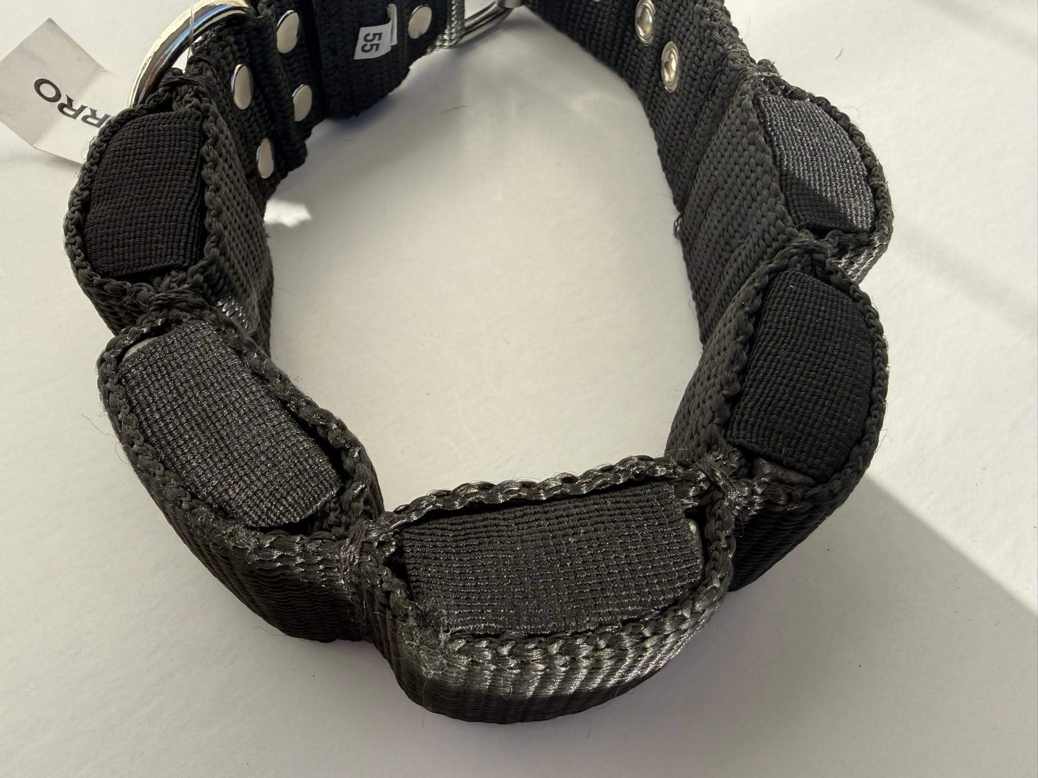 Vikthalsband 5 cm – Träningshalsband för Muskelträning & Kondition