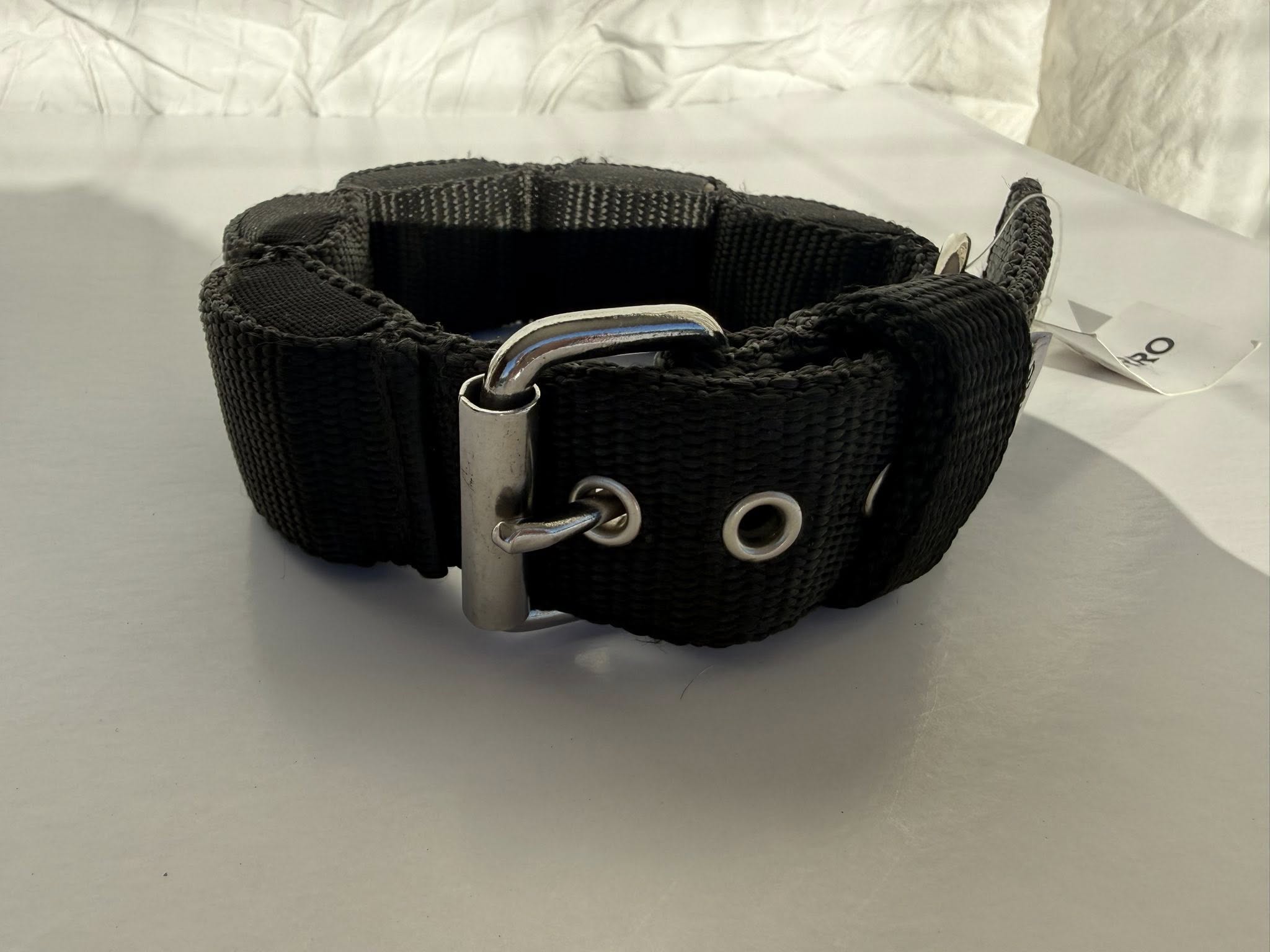 Vikthalsband 5 cm – Träningshalsband för Muskelträning & Kondition
