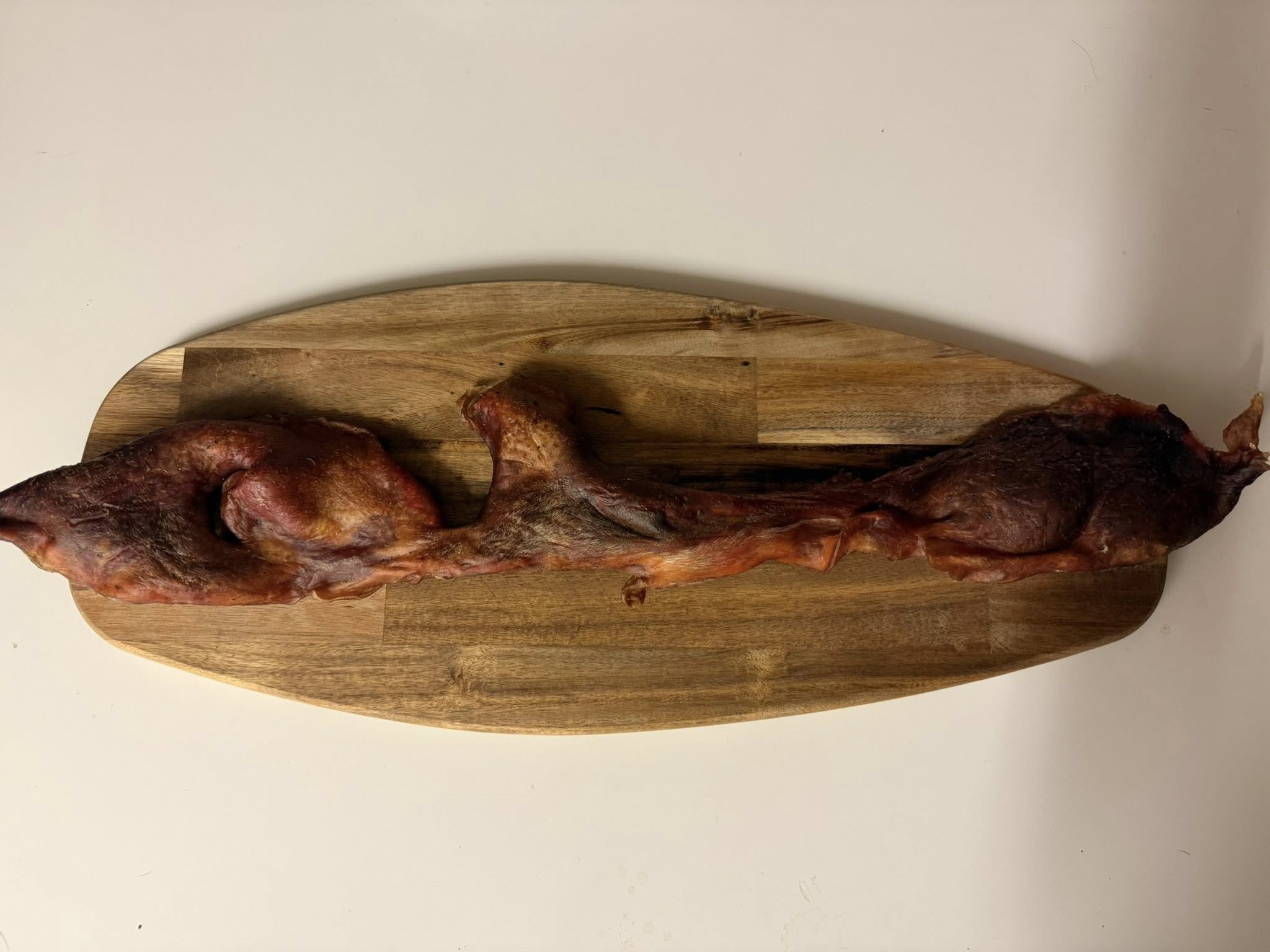 Oxmule XXL för Hund – Extra Stort Naturtugg ca 30–40 cm