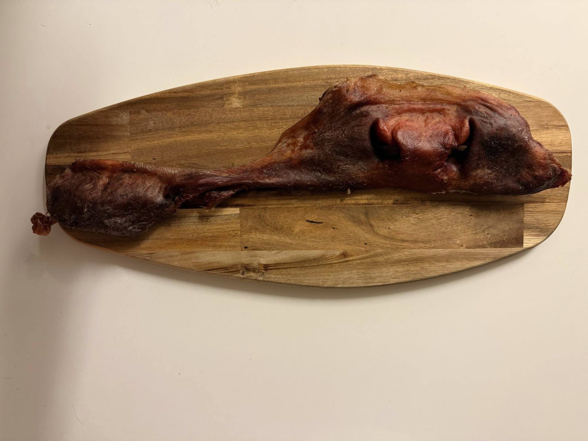 Oxmule XXL för Hund – Extra Stort Naturtugg ca 30–40 cm