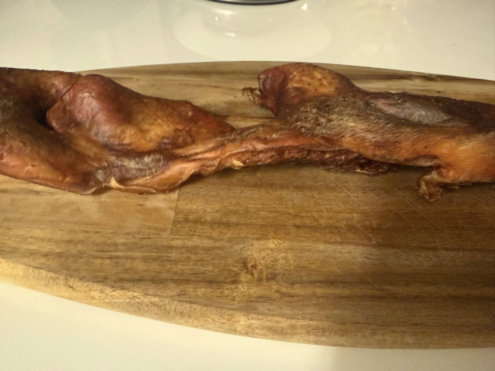 Oxmule XXL för Hund – Extra Stort Naturtugg ca 30–40 cm