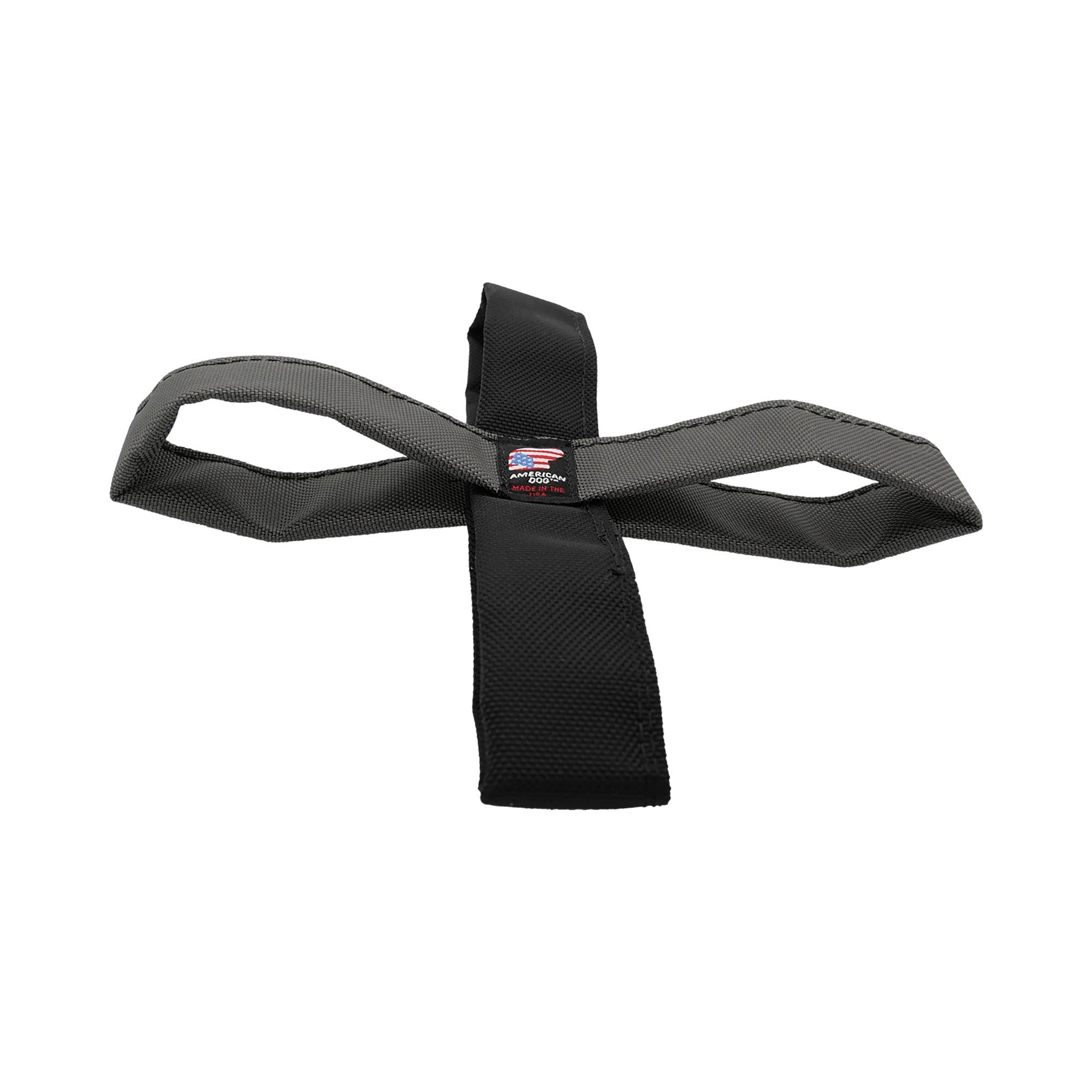 American Dog Tug N Toss – slitstark drag- och kastleksak i ballistisk nylon
