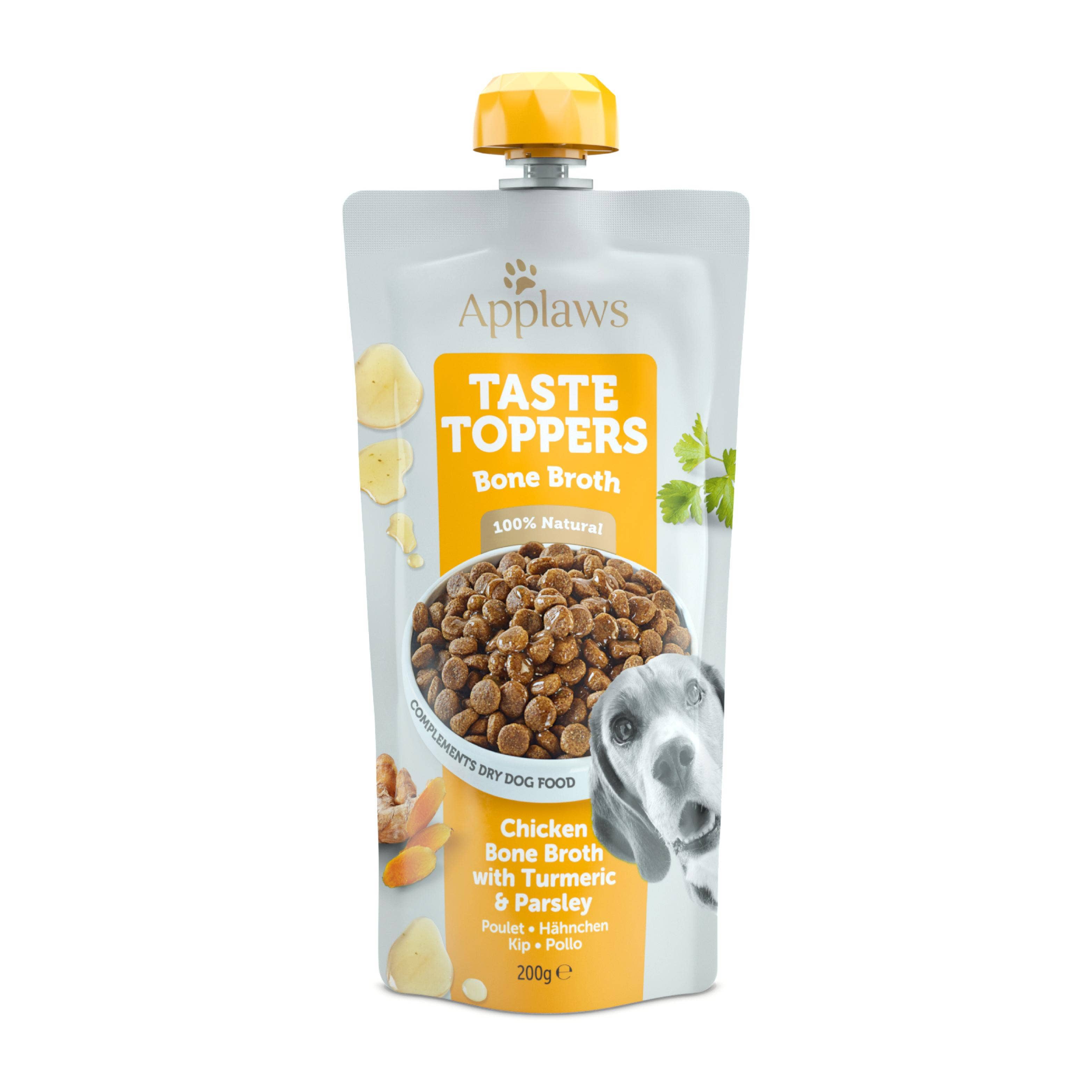Applaws DOG Taste Toppers Kycklingbenbuljong 200 ml