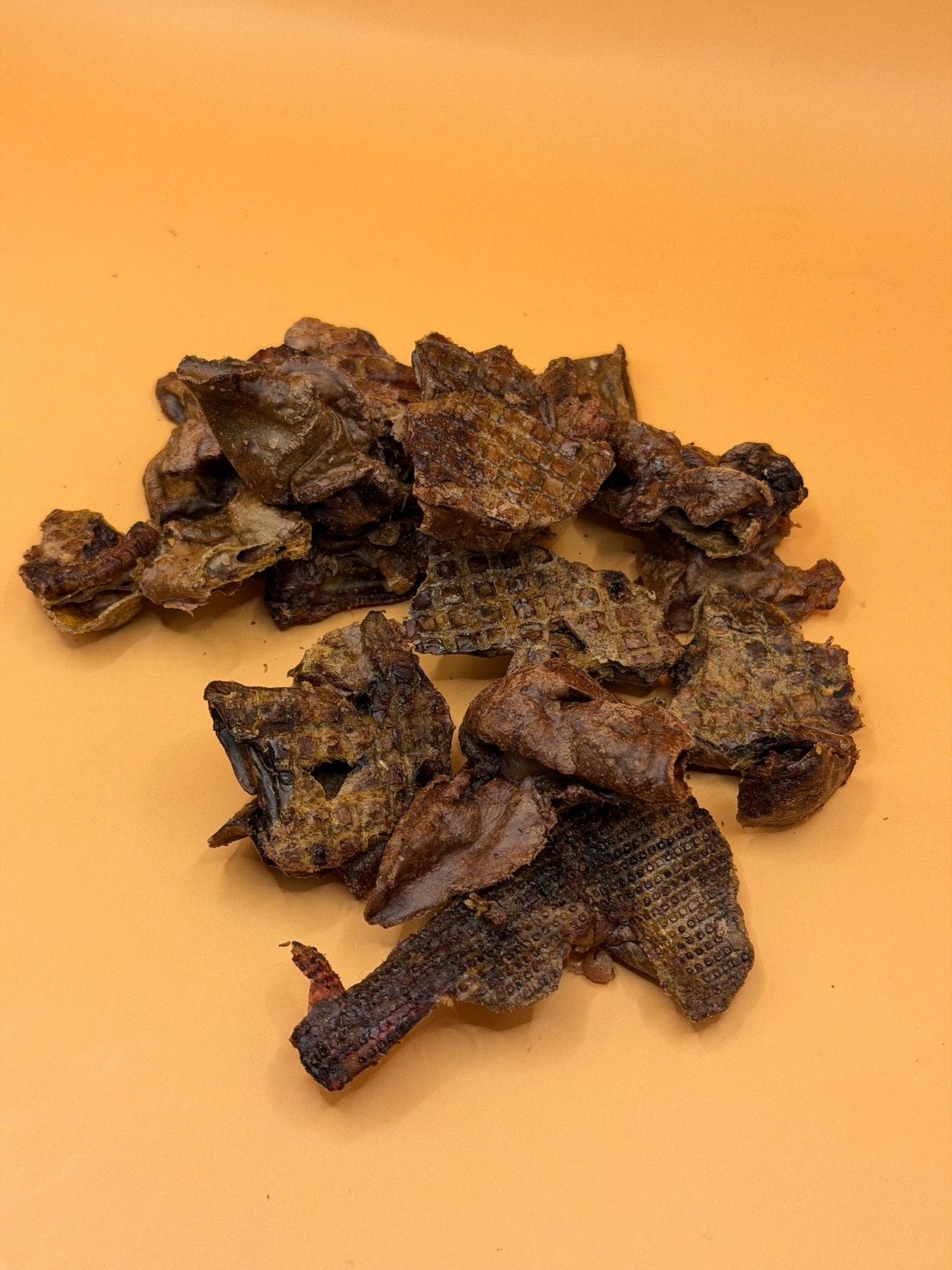 Kaninlungor 100 g – naturligt, fettsnålt hundgodis | Hypoallergent