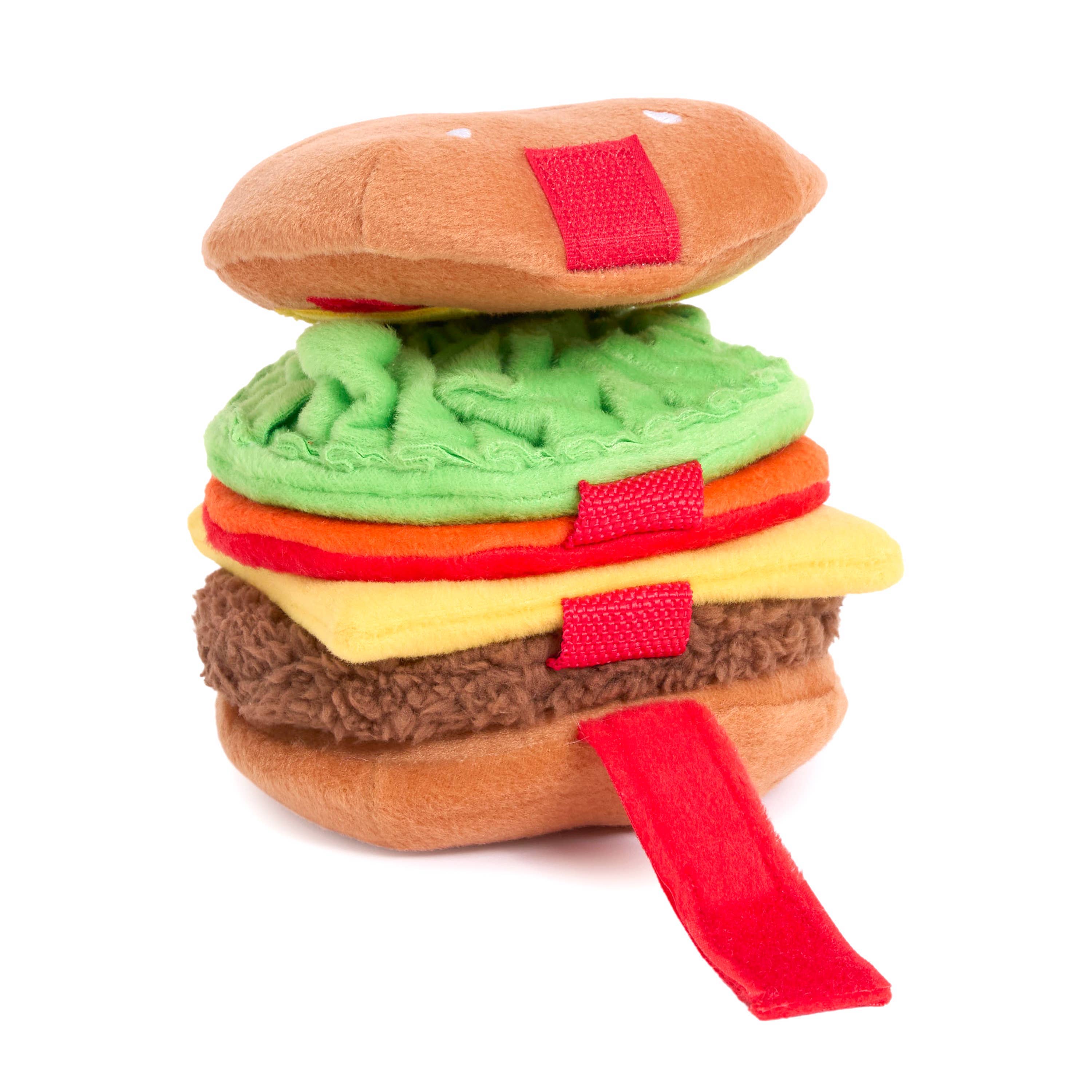 ZippyPaws Snufflerz Stacks - Cheeseburgare
