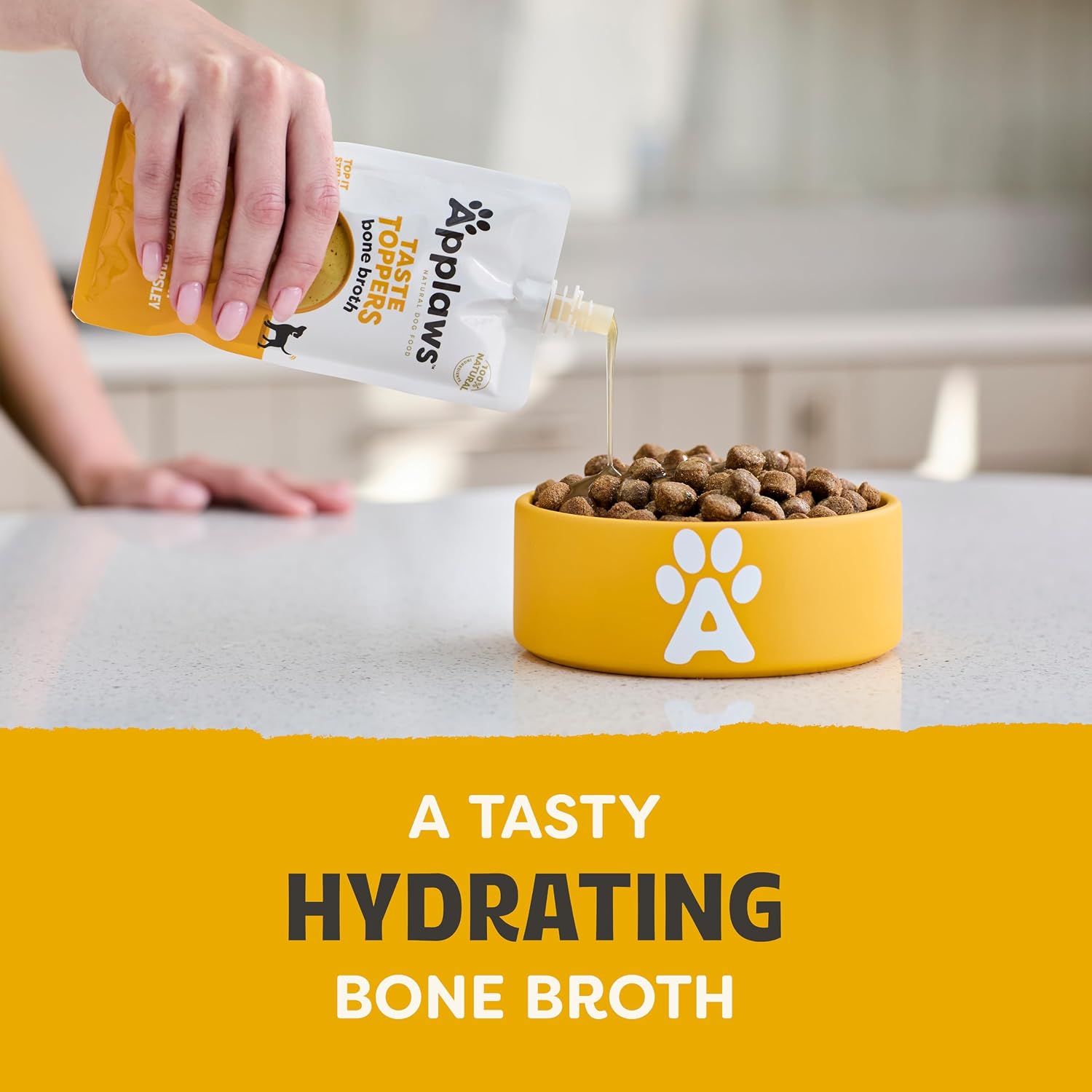 Applaws DOG Taste Toppers Kycklingbenbuljong 200 ml