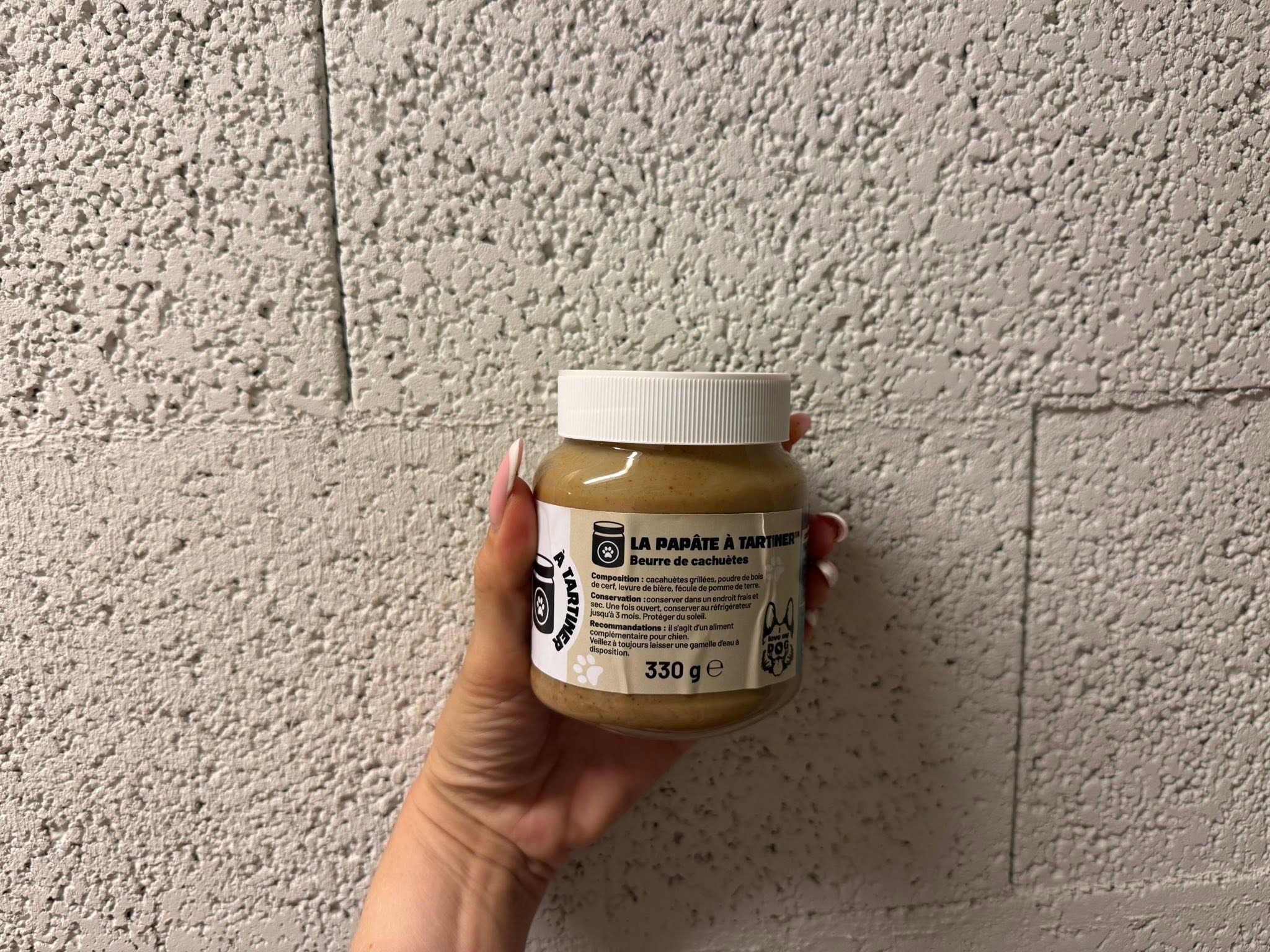 Cernunos jordnötssmör för hund 350 g