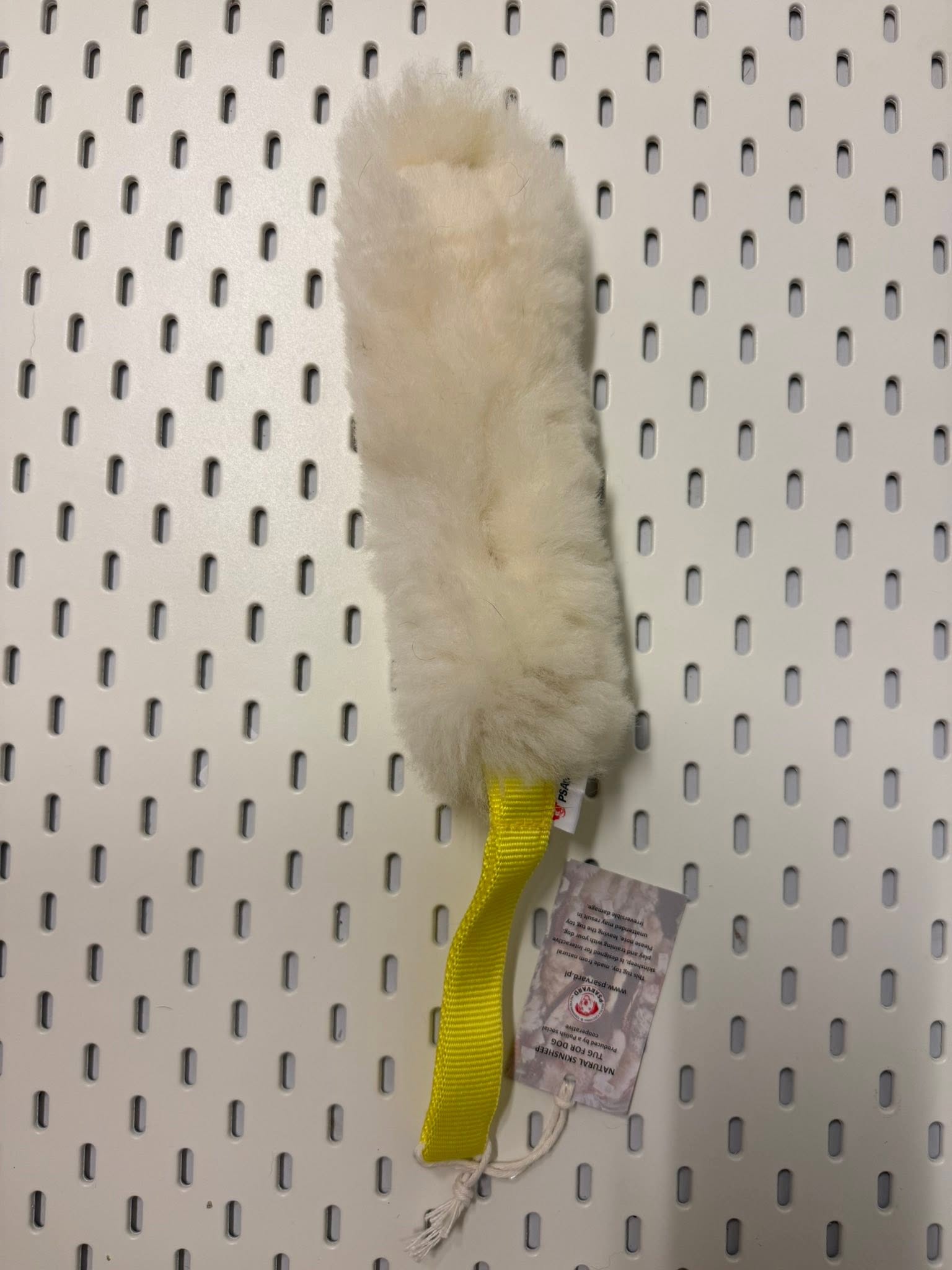 Tika, Kampleksak med Fårpäls & Bungee