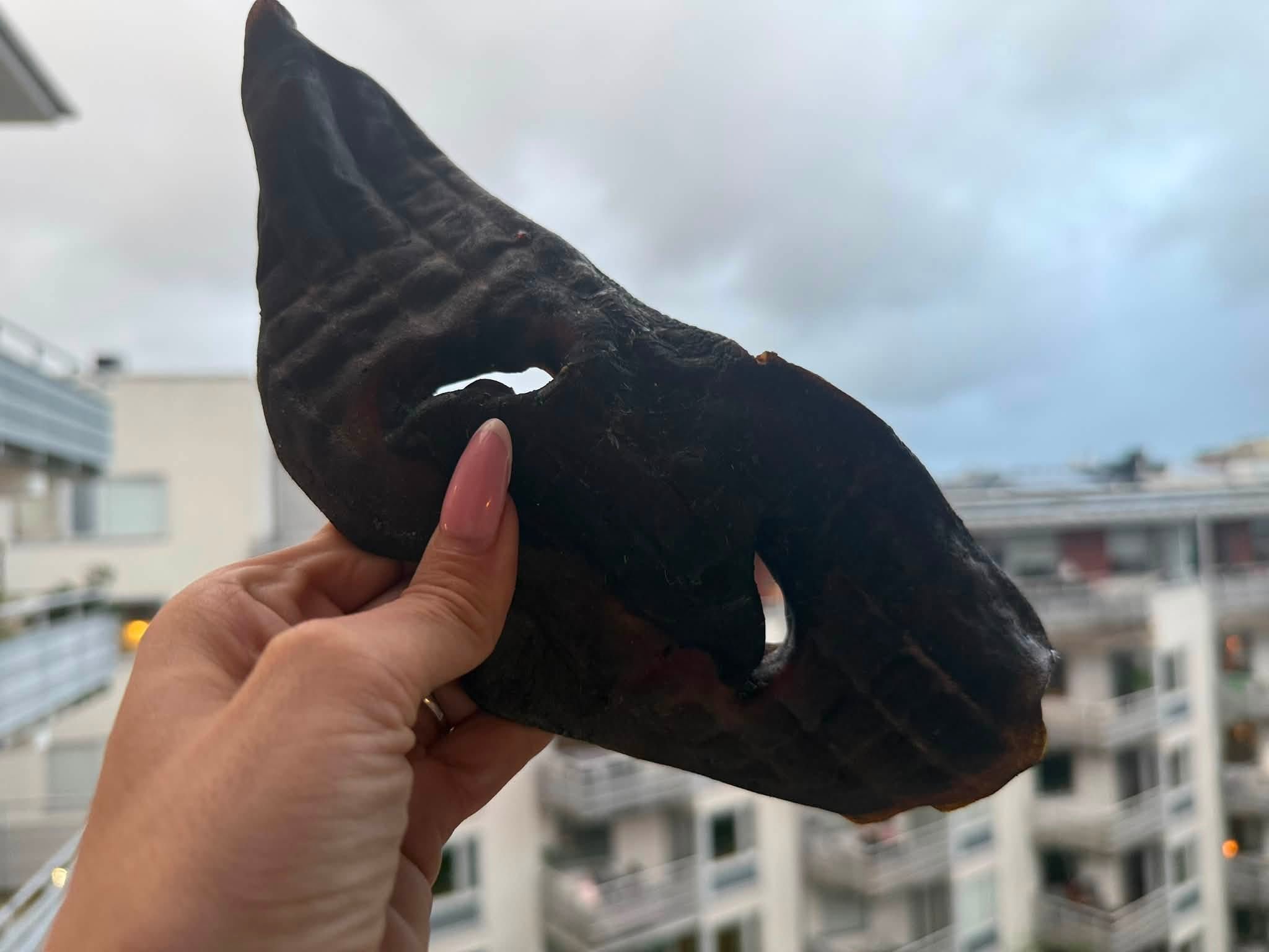 Lufttorkad Nötmule 350 g