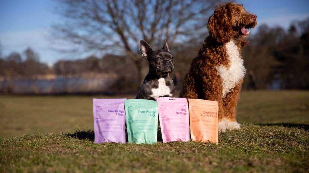 Finest Petfoods - Naturligt hundtorrfoder Buddy, gräsbetat lamm 2 kg