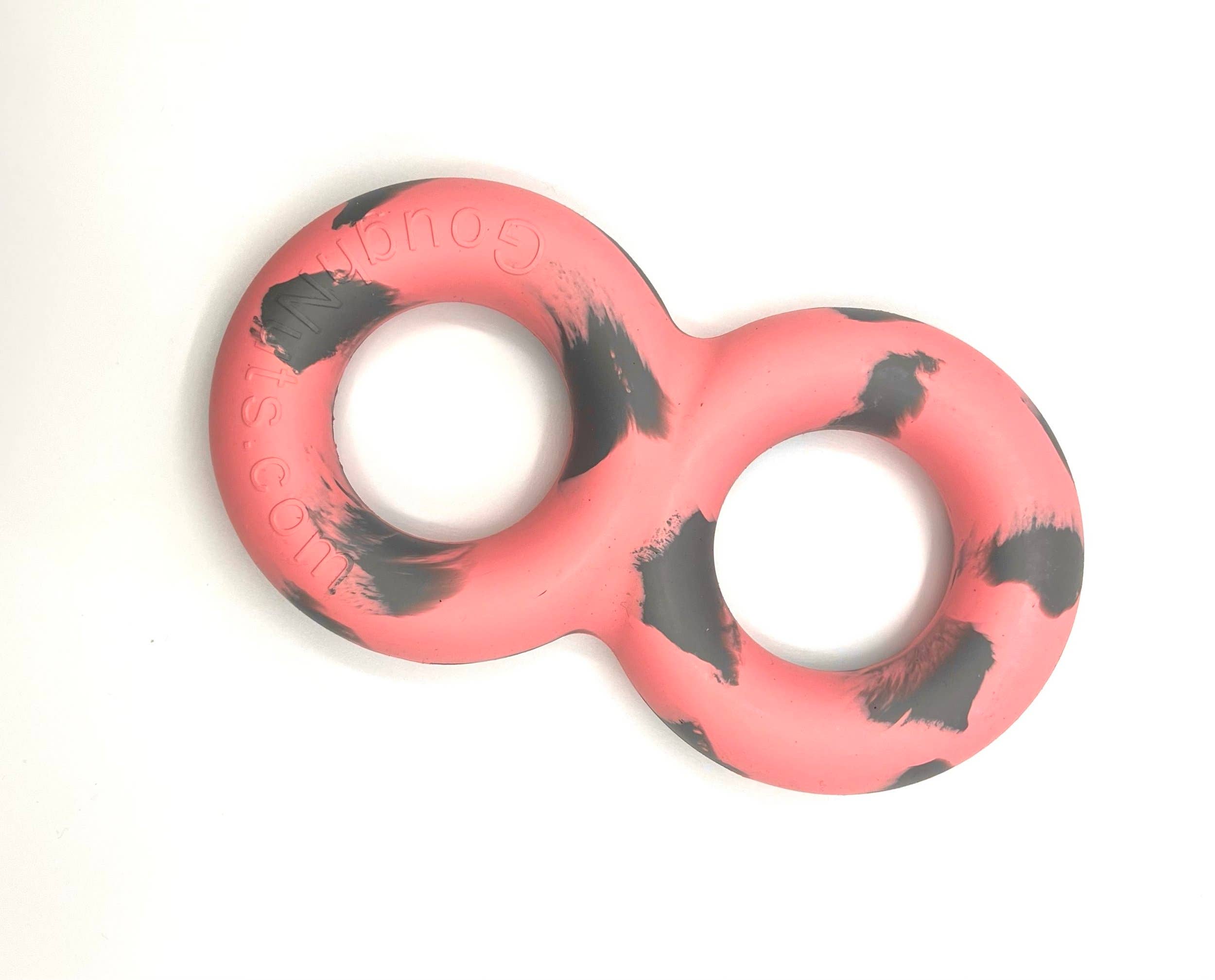 Goughnuts Original Tug Toy – Rosa Medium | Slitstark hundleksak Livstidsgaranti
