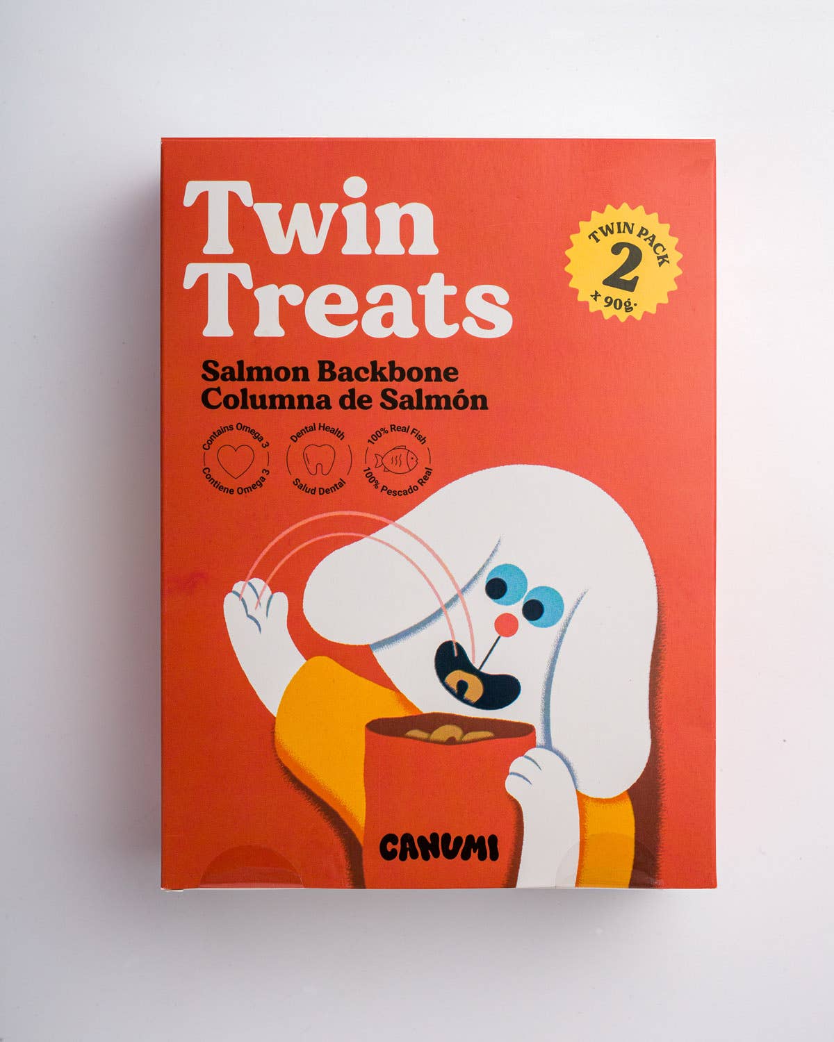 Twin Treats – Laxrygg 2 × 90 g